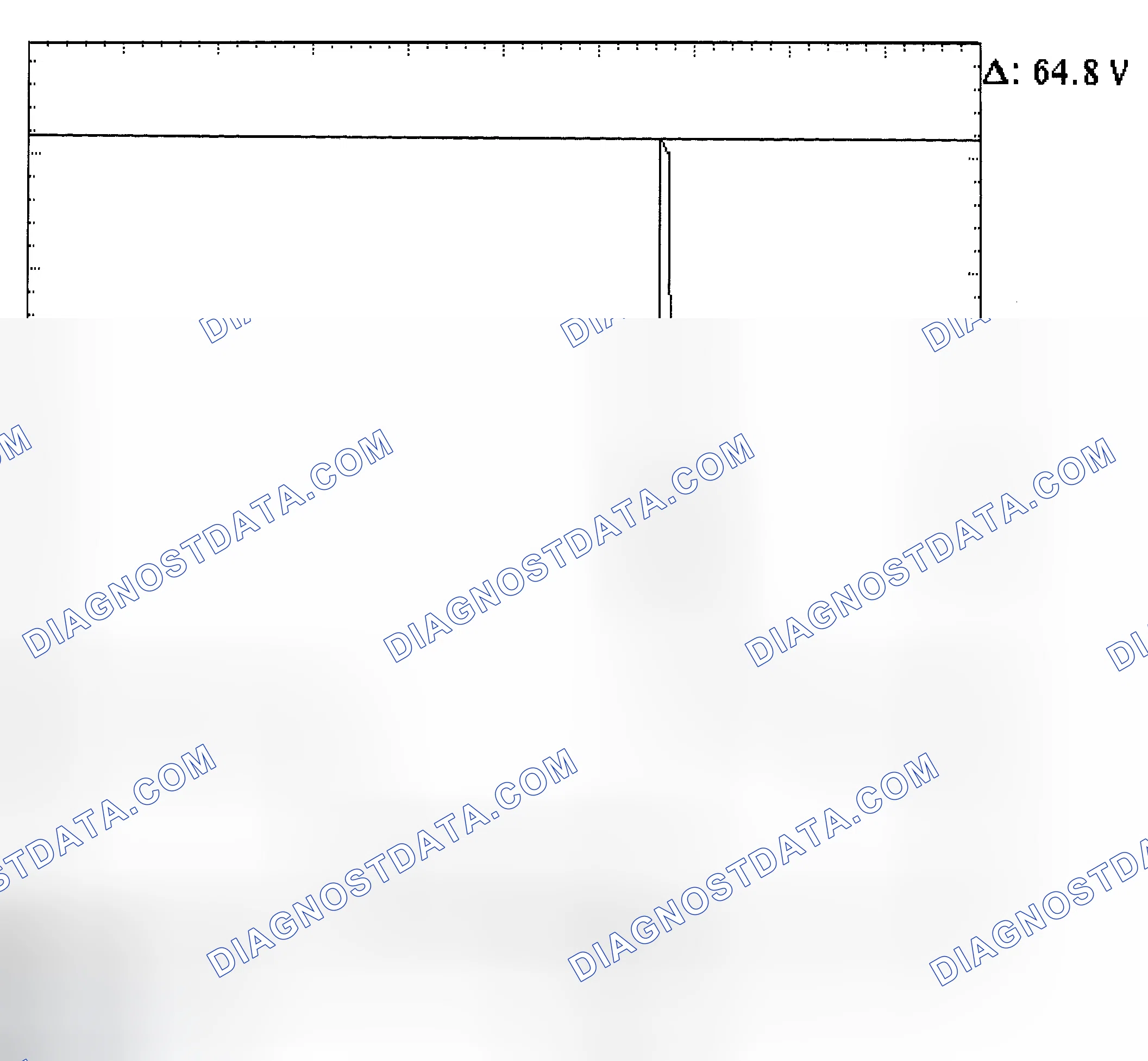 Scheme 21: Injector Bank - Known Good - Voltage Pattern
