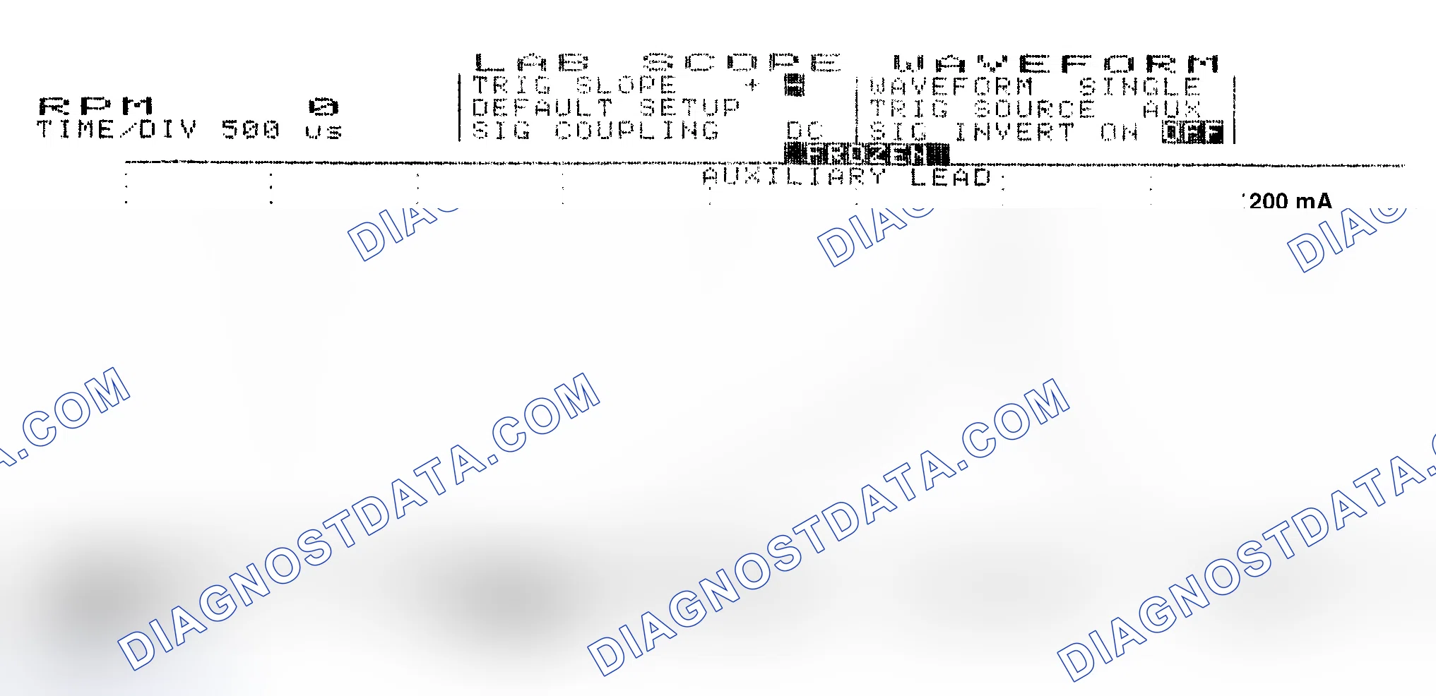 Scheme 17: Single Injector w/Normal Current Flow - Current Pattern