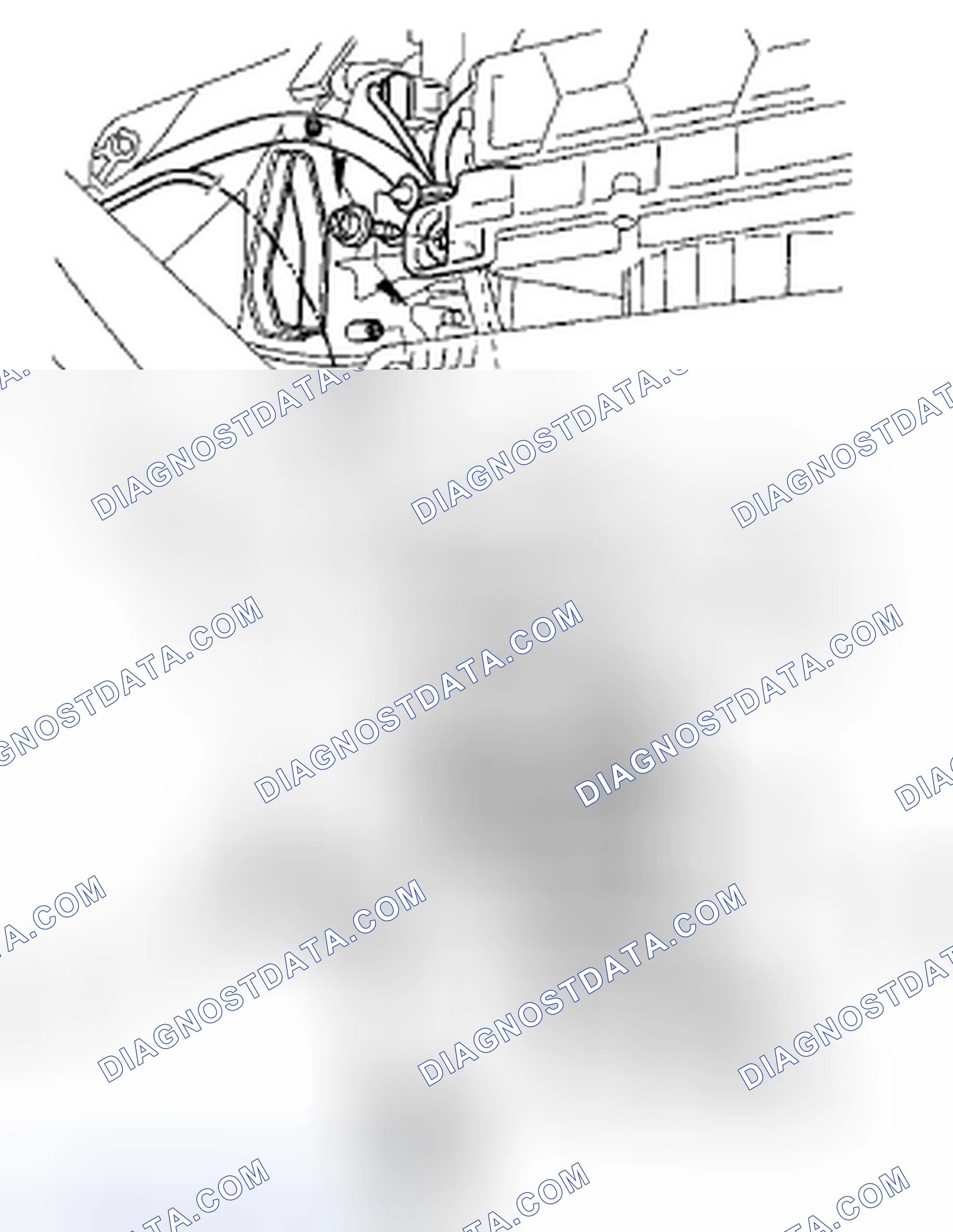 Scheme 100: Recirculation Control Motor Replacement