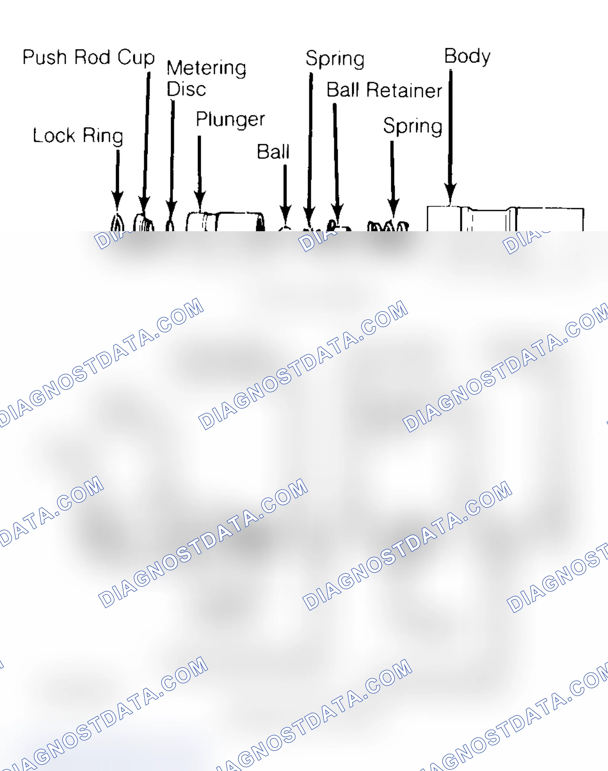 Scheme 15: Typical Hydraulic Valve Lifter Assemblies