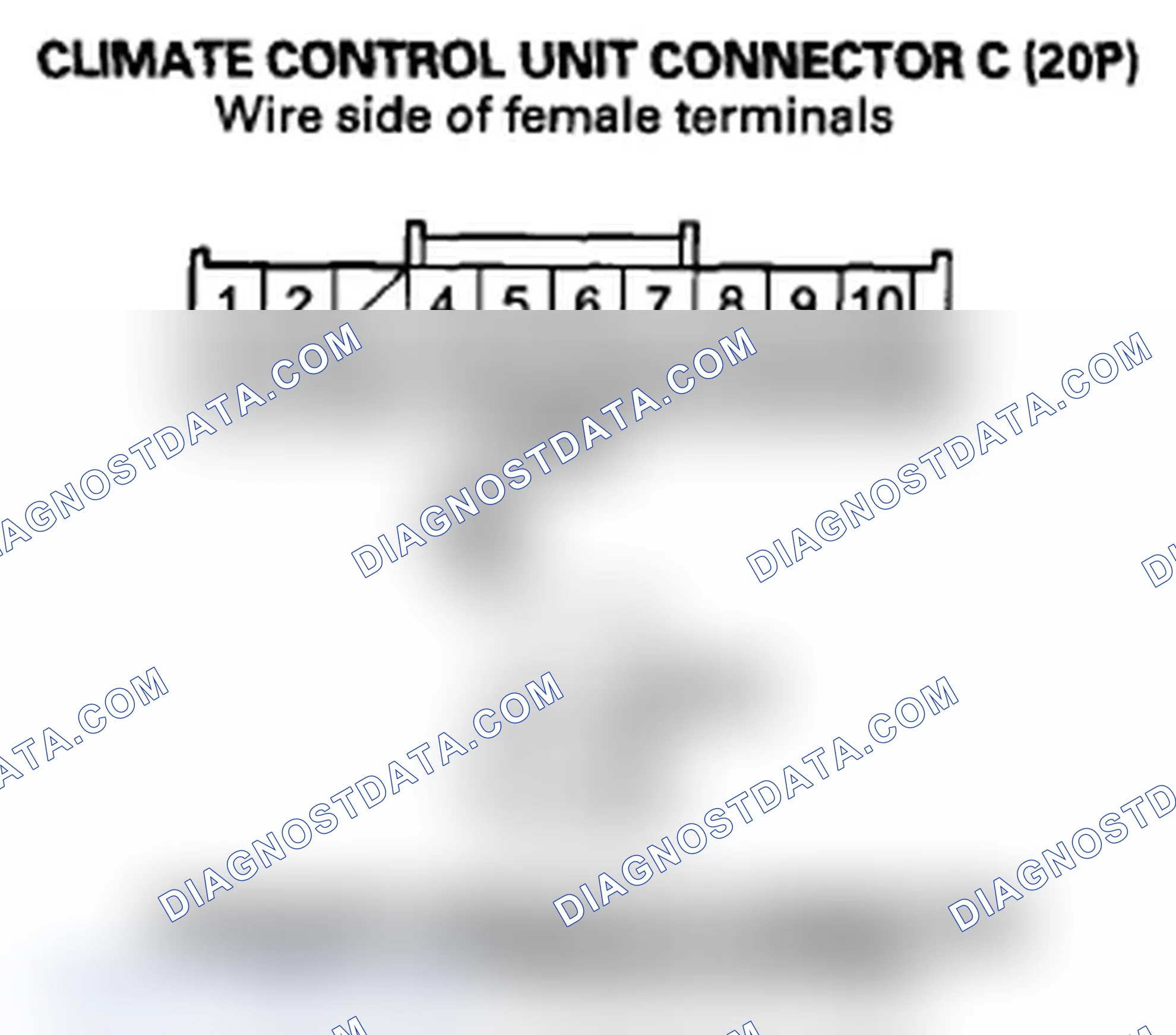 Scheme 41: DTC B1229 or DTC indicator E and AUTO: An Open in the Sunlight Sensor Circuit