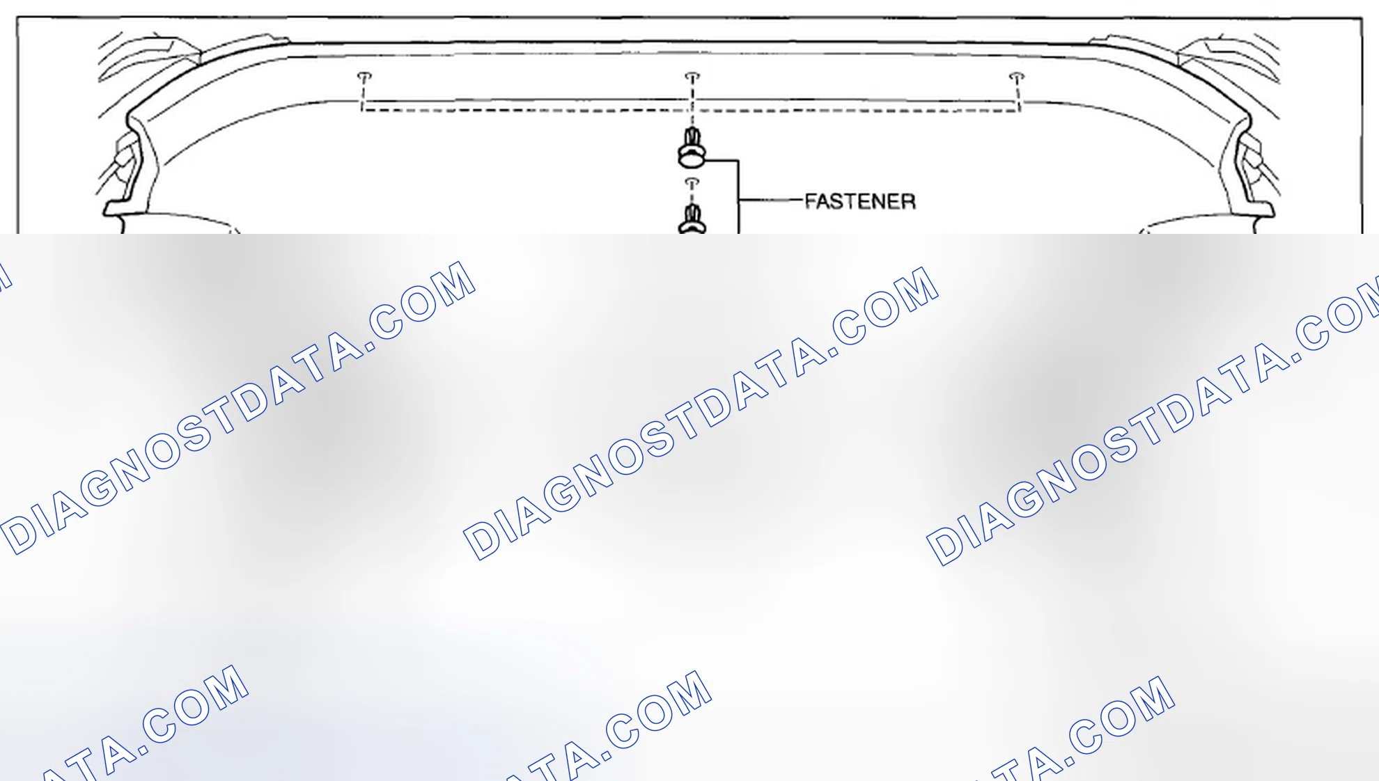 Scheme 166: HEADLINER REMOVAL/INSTALLATION
