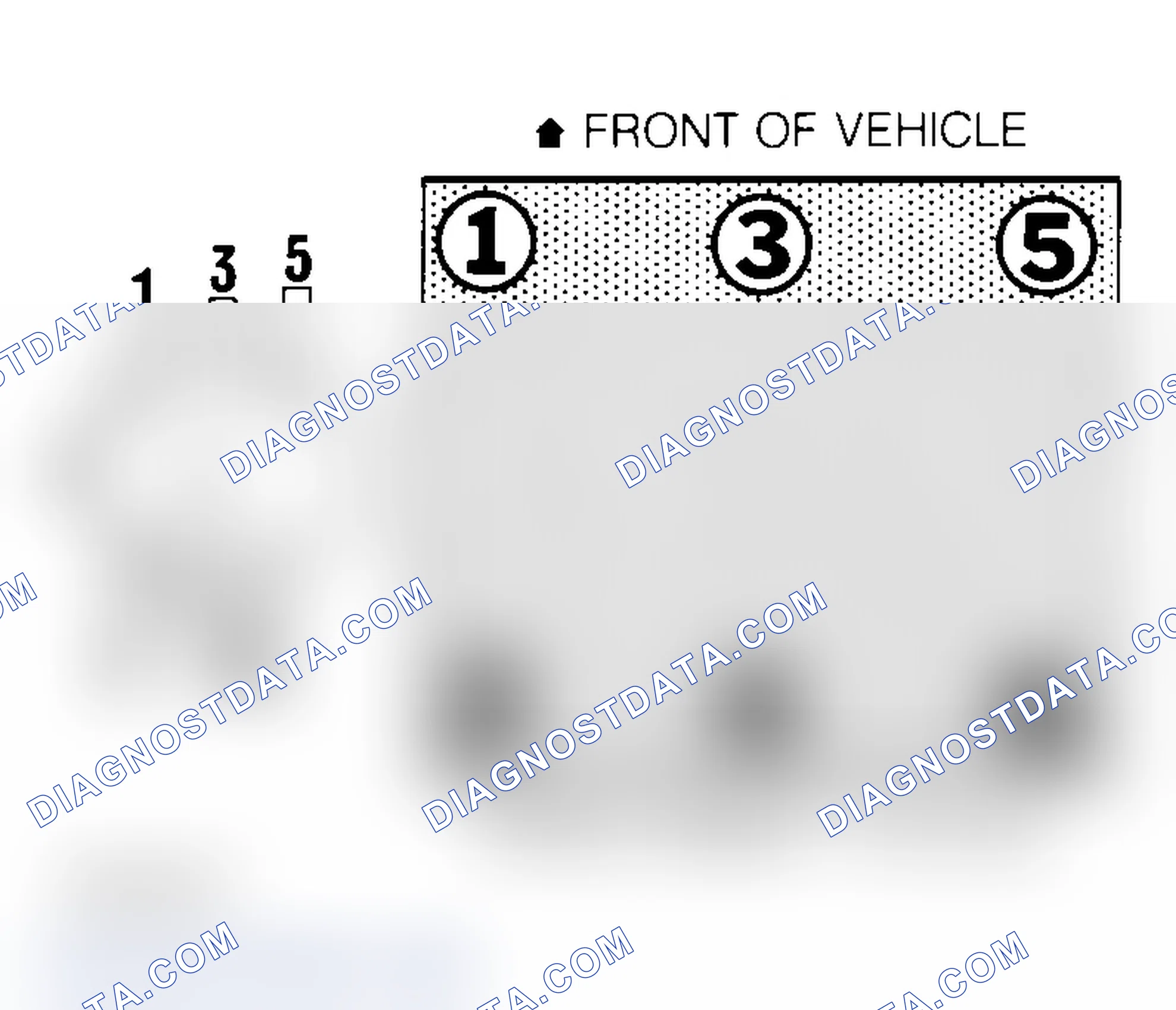 Scheme 3: Firing Order & Distributor Rotation (3.0L)