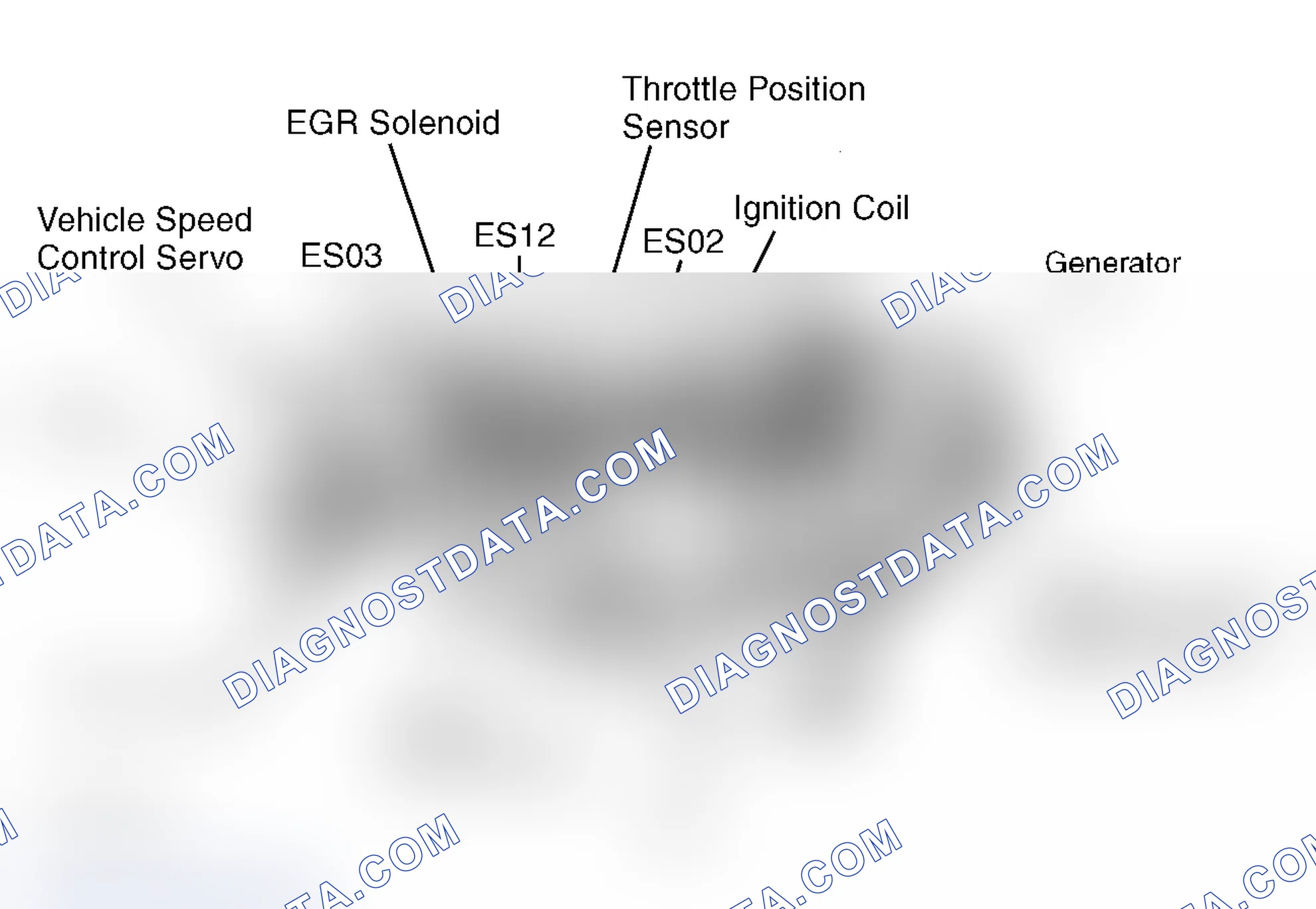 Scheme 8: Top Of Engine (3.0L)