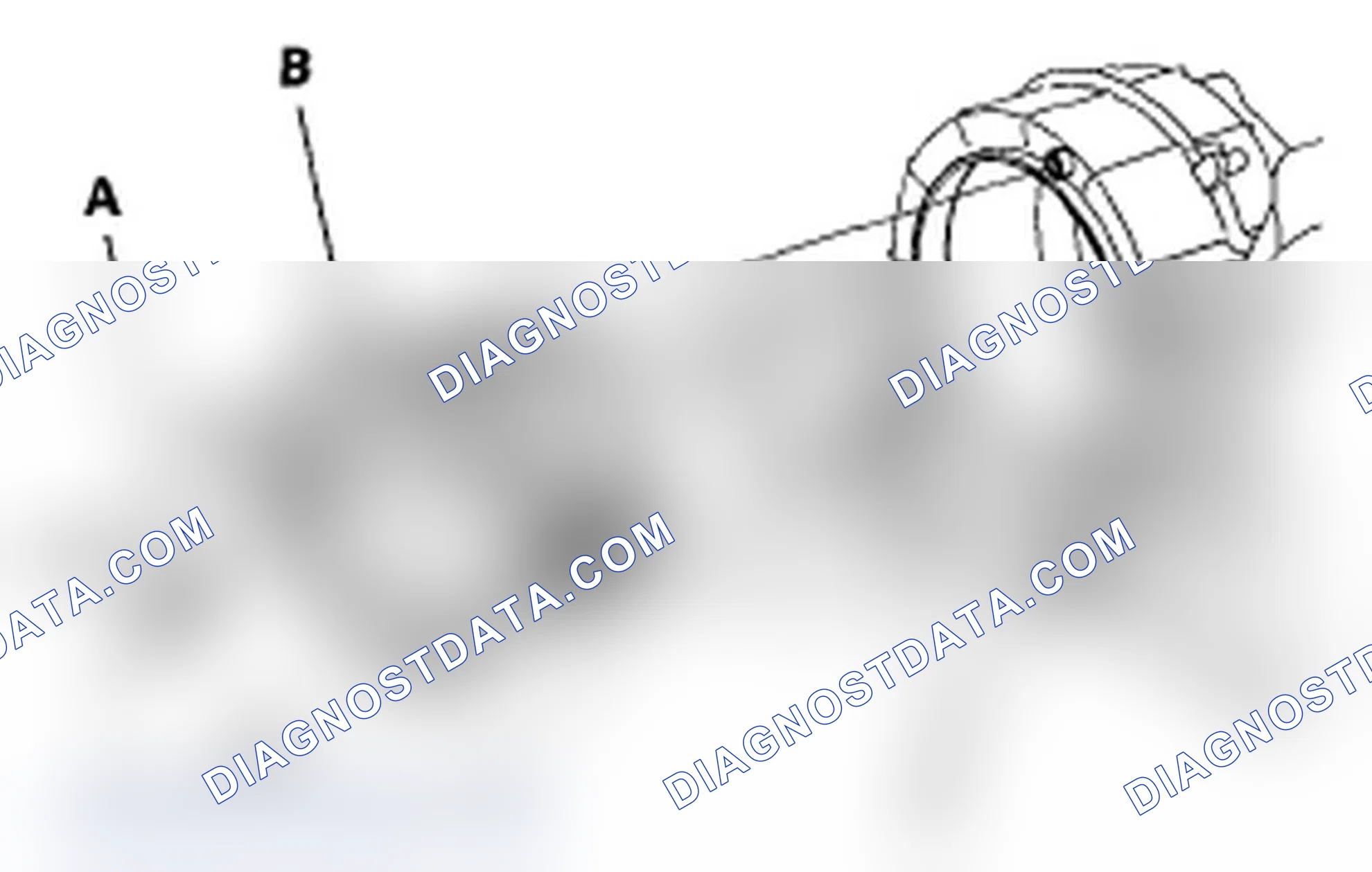 Scheme 247: Rear Blower Motor Replacement