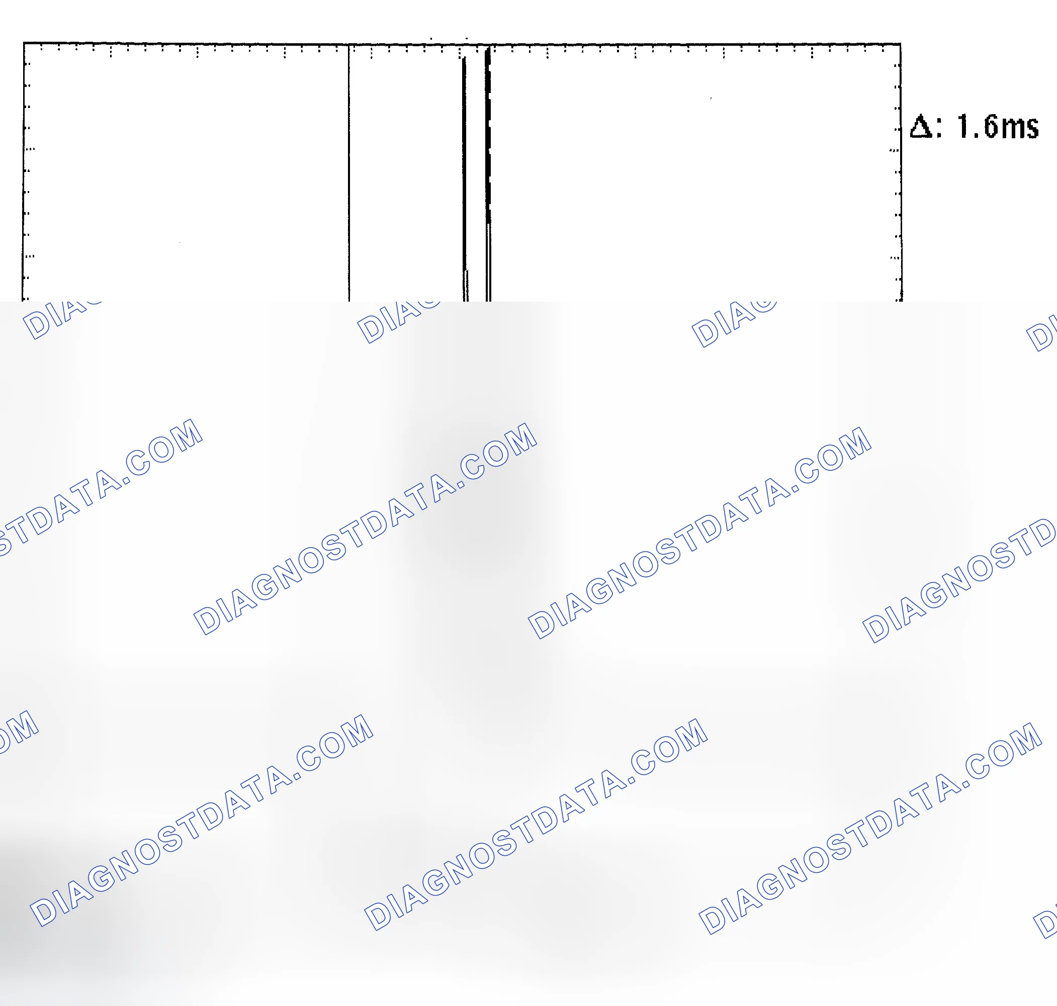 Scheme 31: Single Injector - Known Good - Voltage Pattern