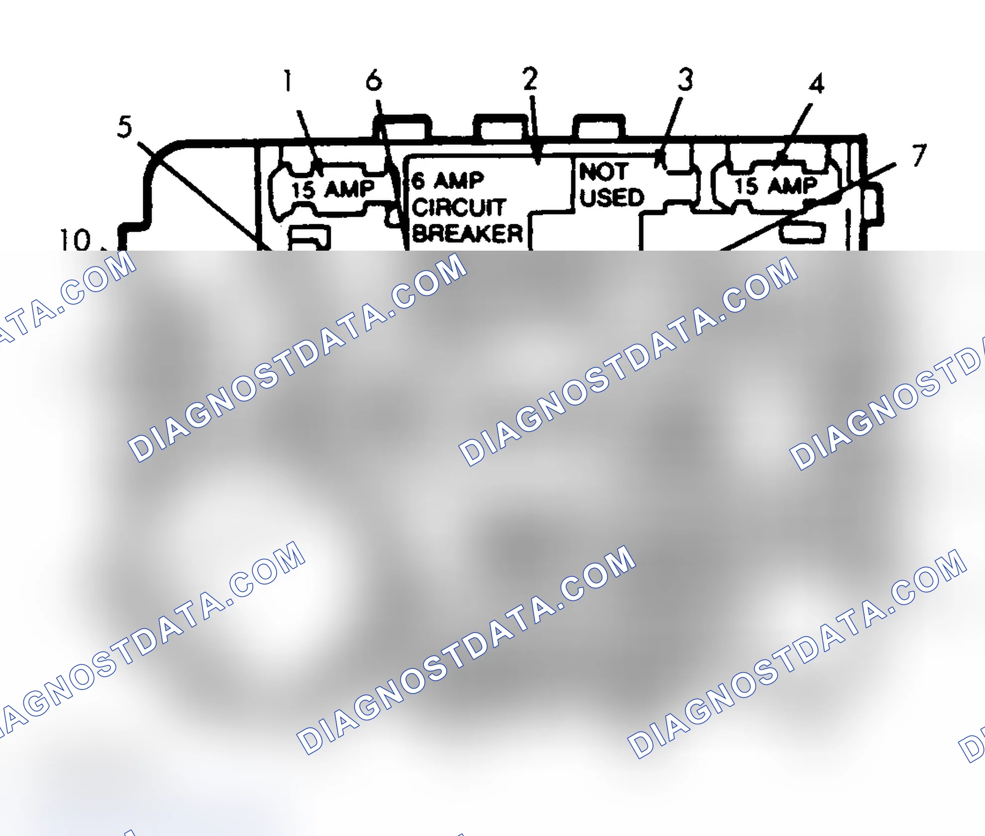 Scheme 9: INTERIOR FUSE PANEL IDENTIFICATION