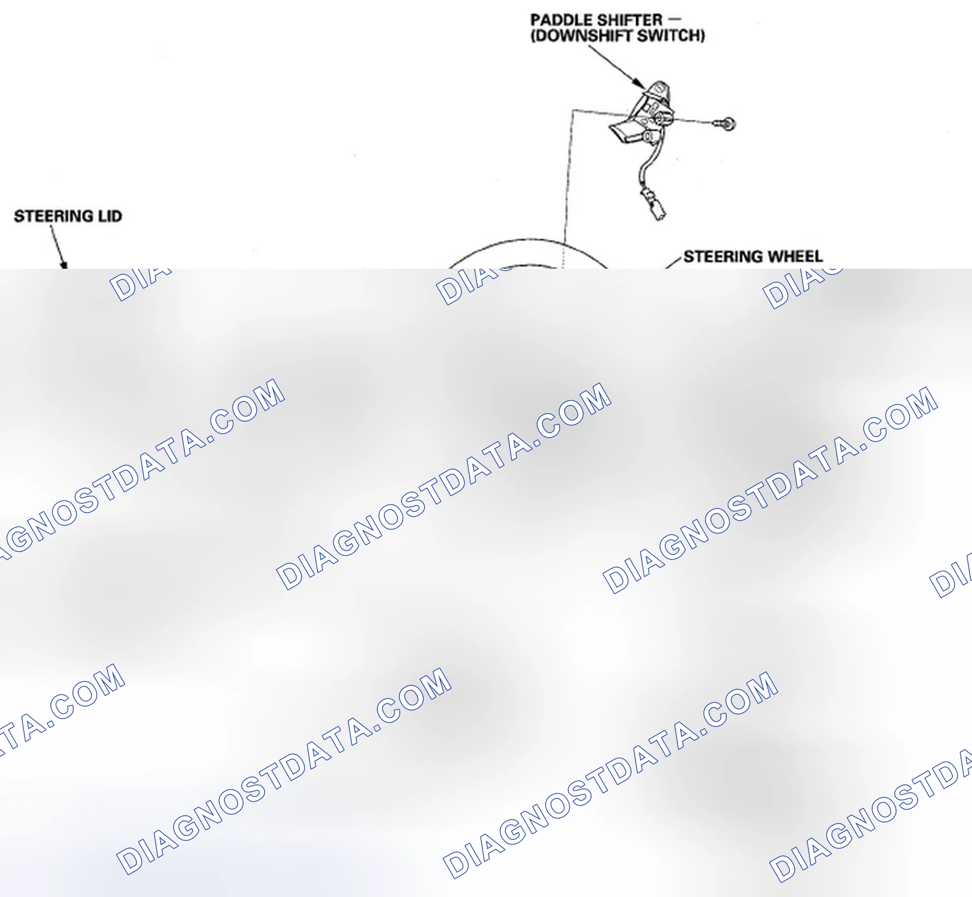 Scheme 122: Steering Wheel Disassembly/Reassembly