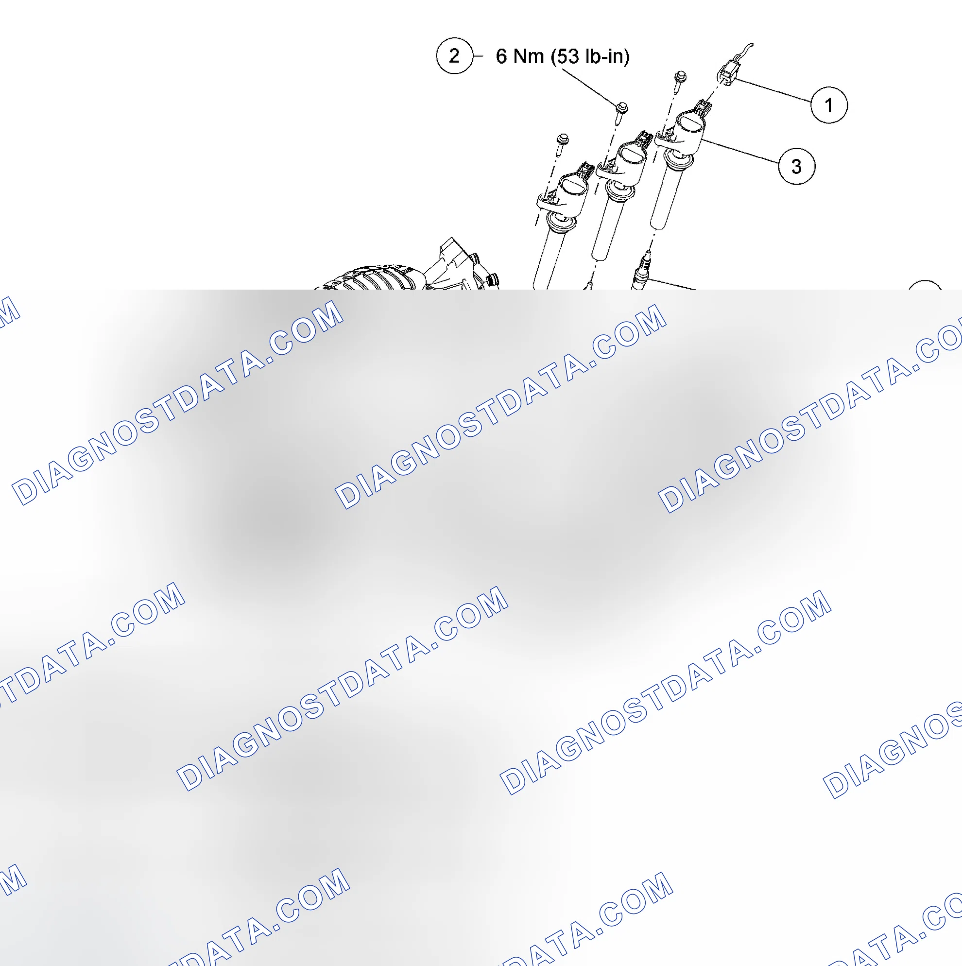Scheme 1: Engine Ignition Components - Exploded View