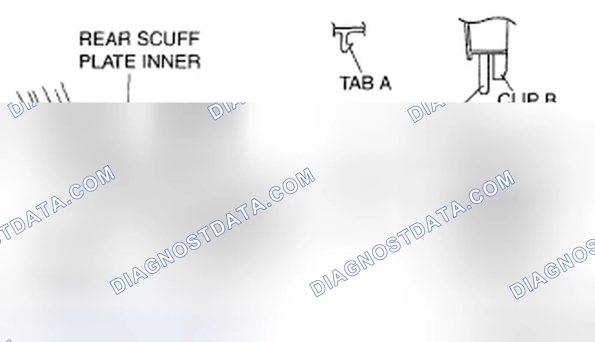 Scheme 56: Rear Scuff Plate Inner