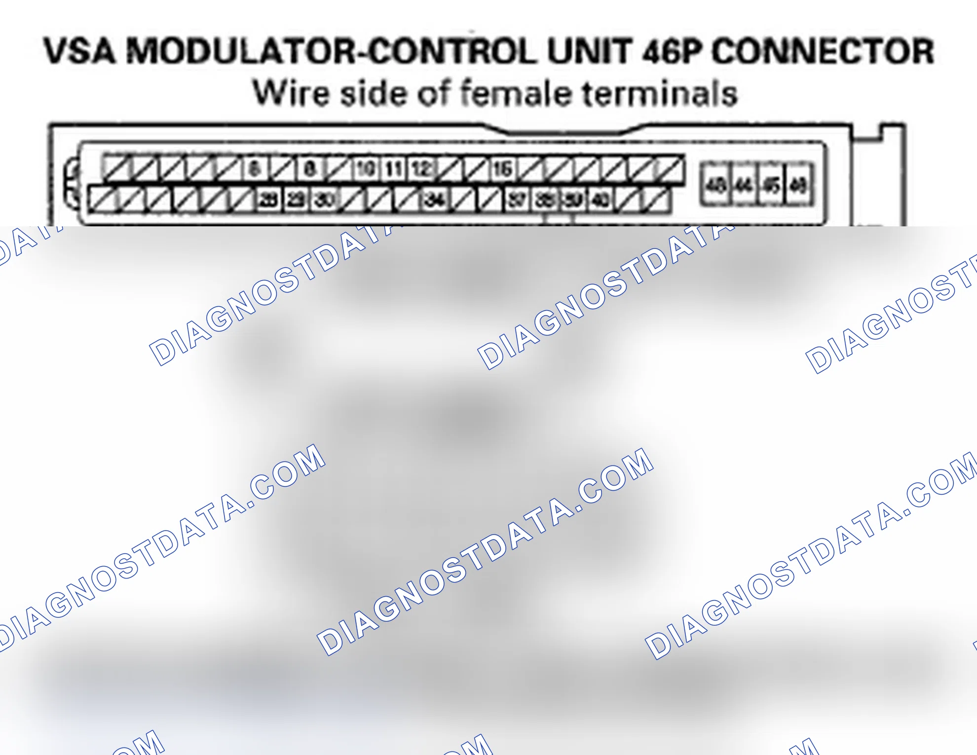 Scheme 78: DTC 8-6: F-CAN Malfunction (Active Damper Control Unit Lost Communication With VSA Modulator-control