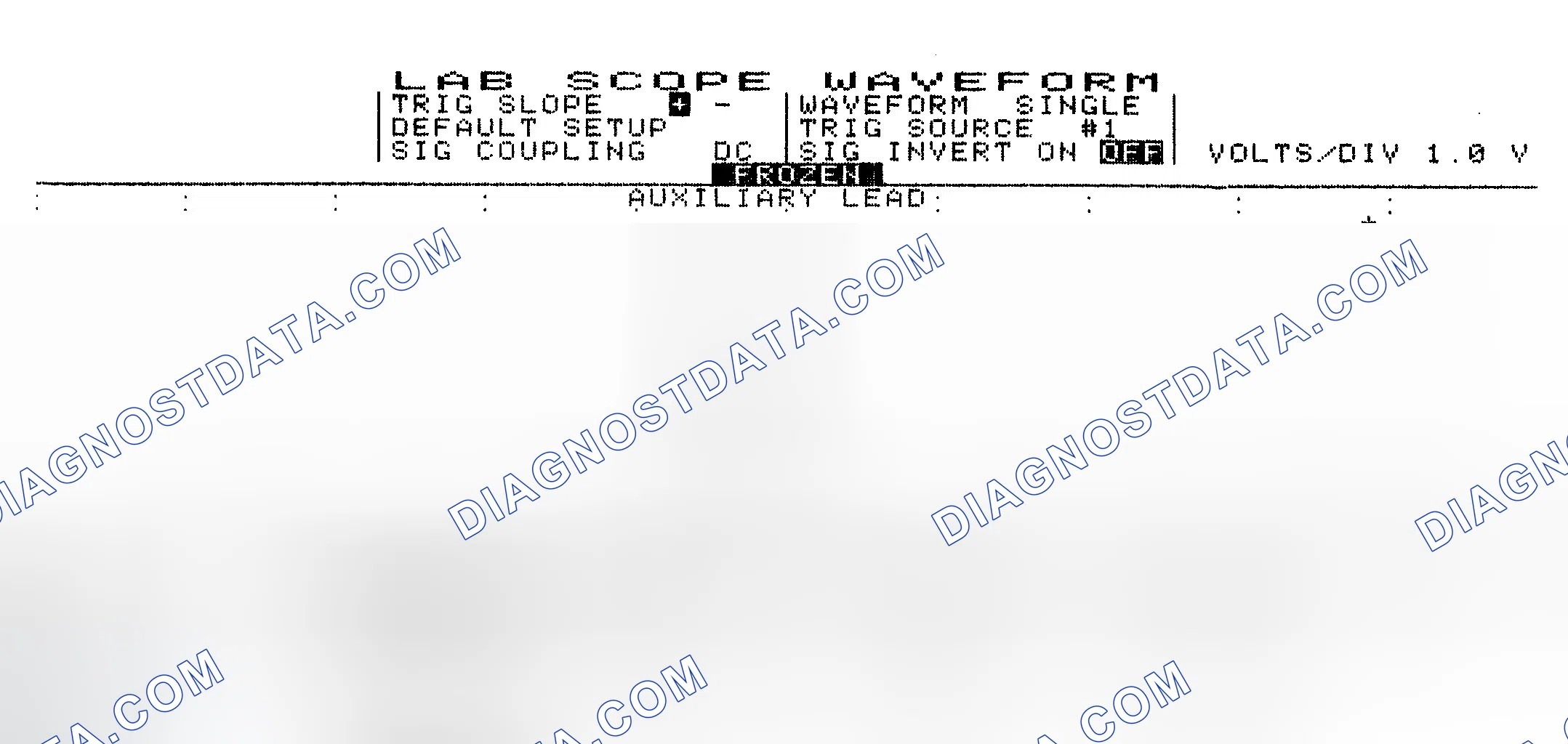 Scheme 16: Injector Bank w/Normal Current Flow - Current Pattern