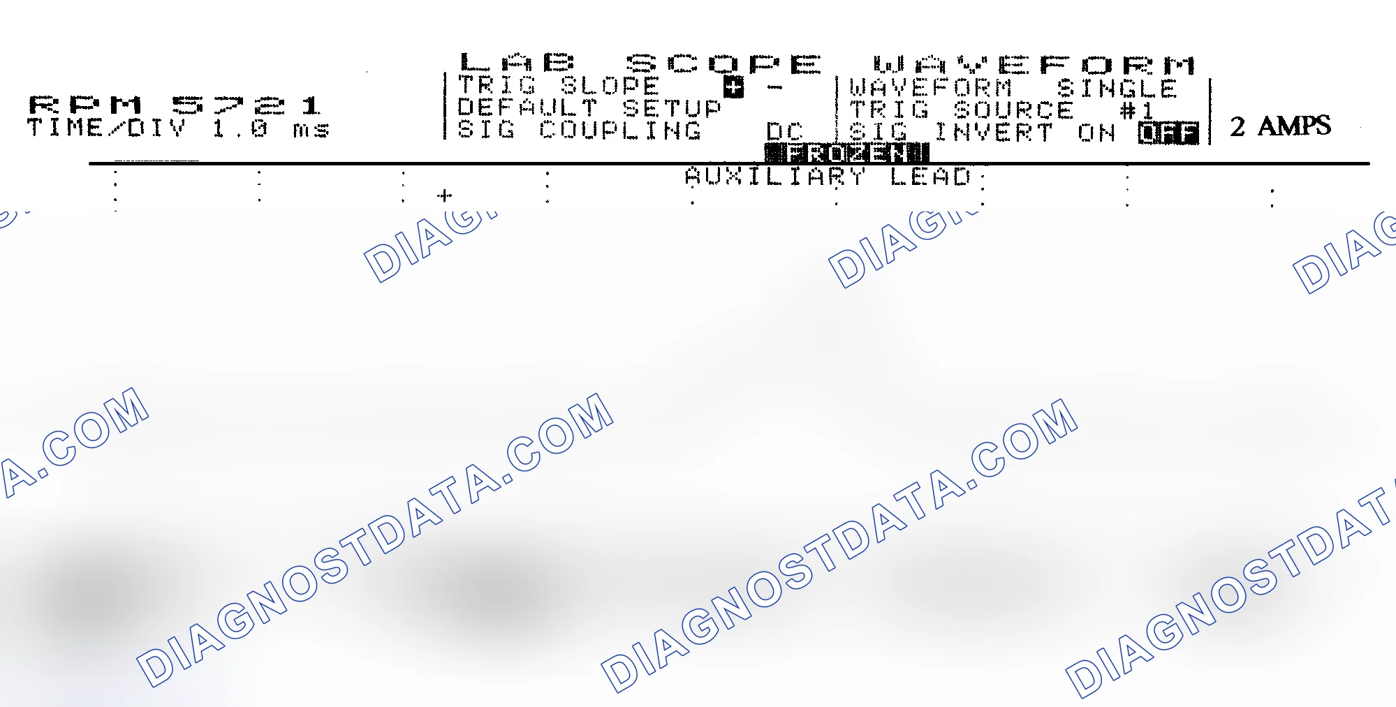 Scheme 18: Single Injector w/Normal Current Flow - Current Pattern