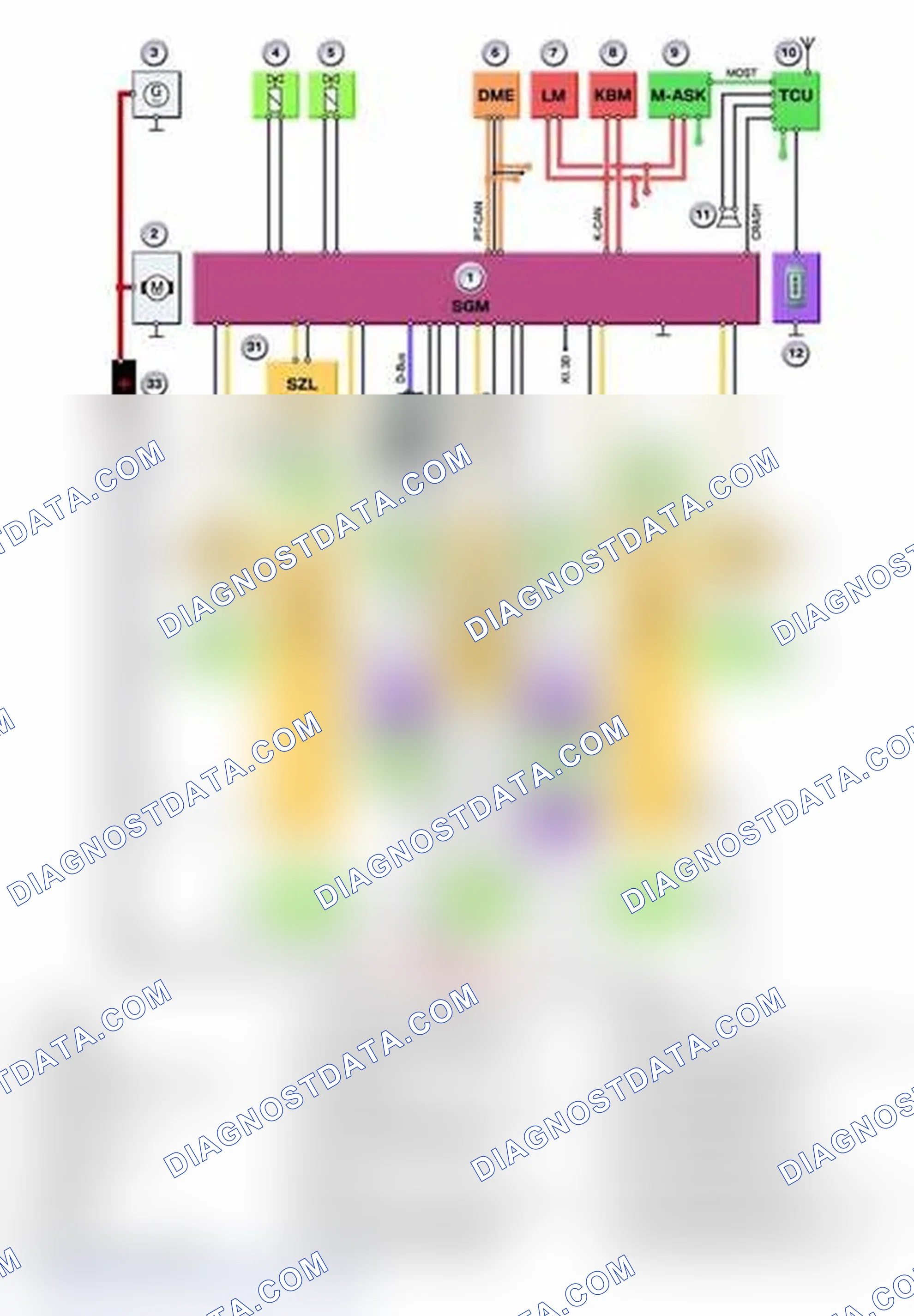 Scheme 249: Rollover System Schematic