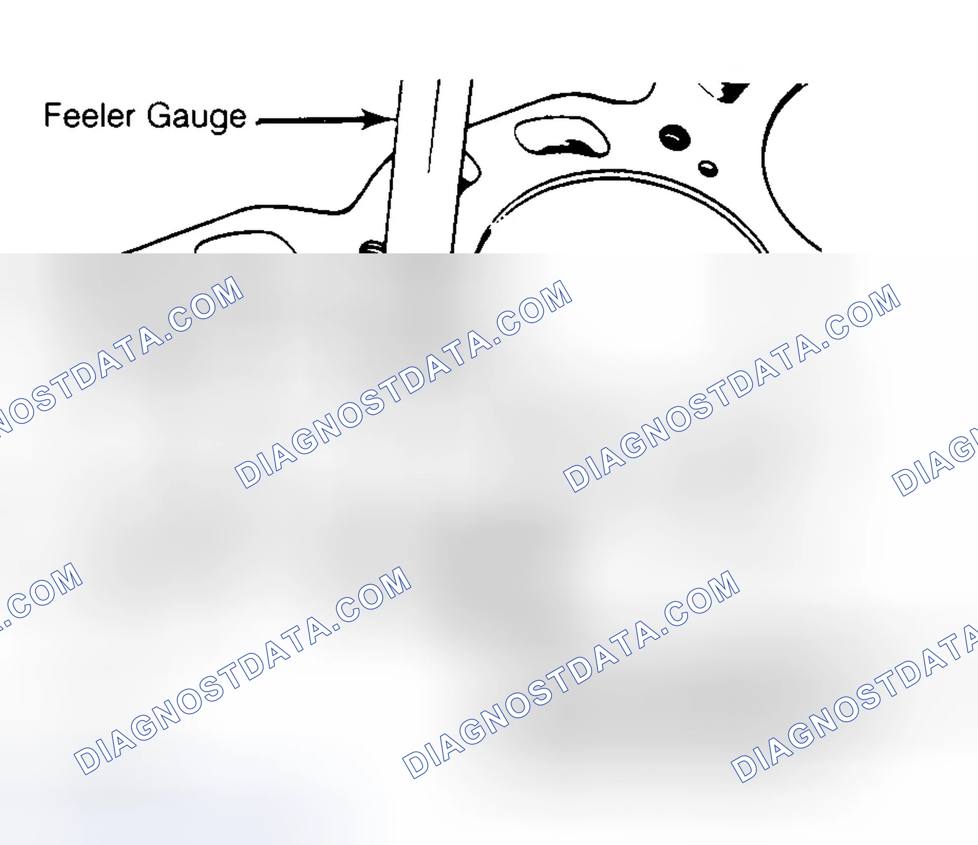 Scheme 23: Checking Piston Ring End Gap