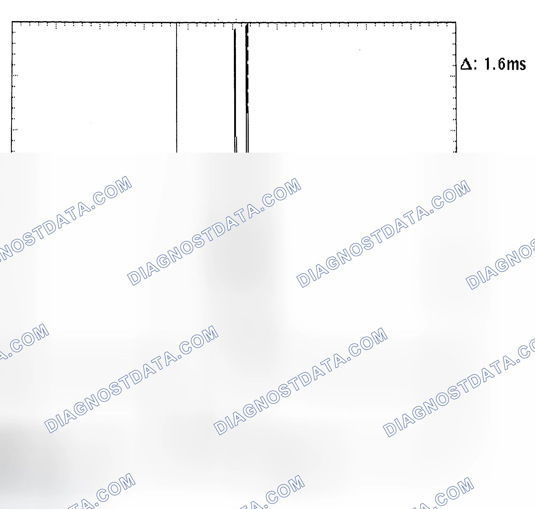 Scheme 31: Single Injector - Known Good - Voltage Pattern