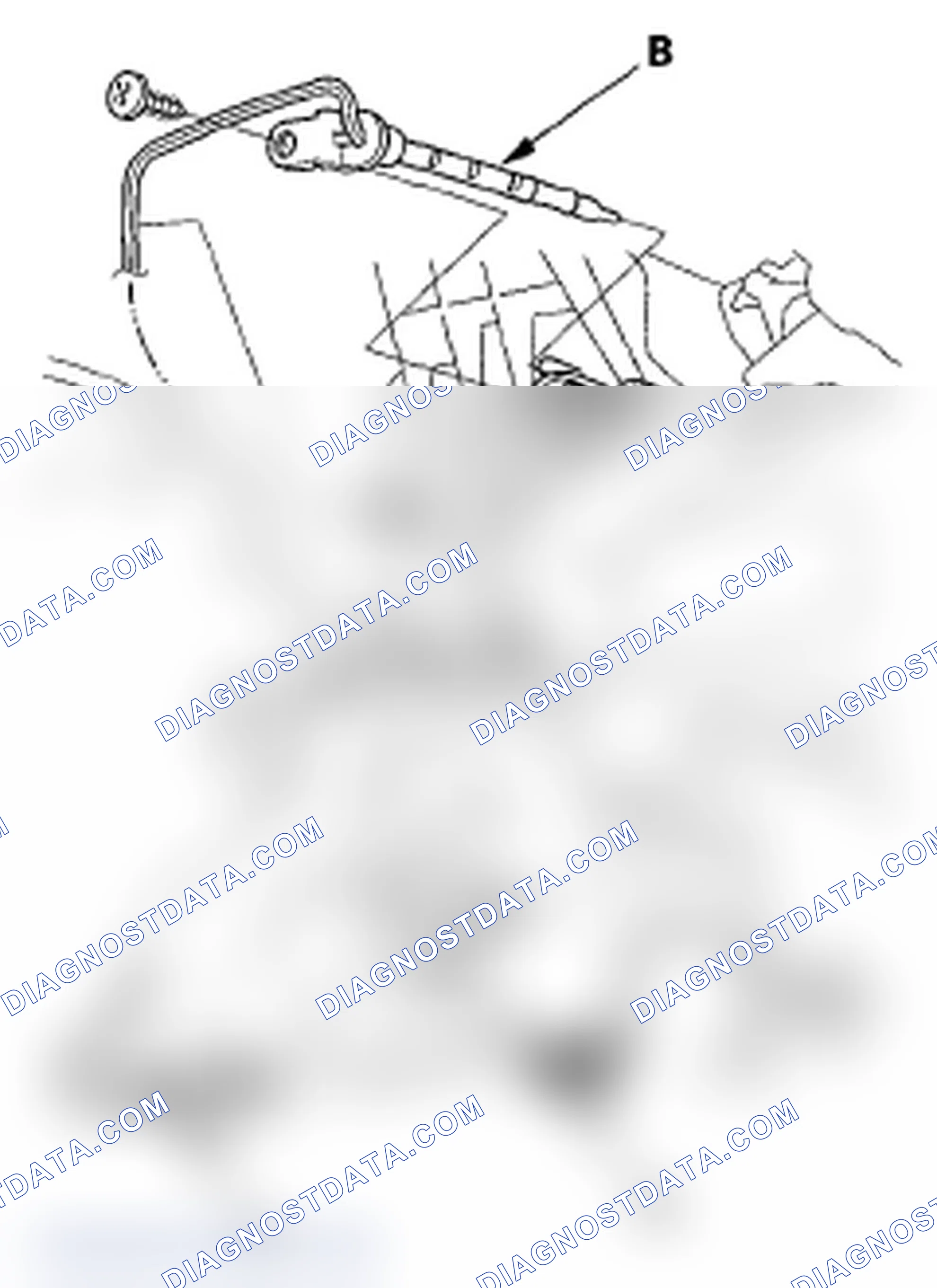 Scheme 169: Front Evaporator Temperature Sensor Replacement