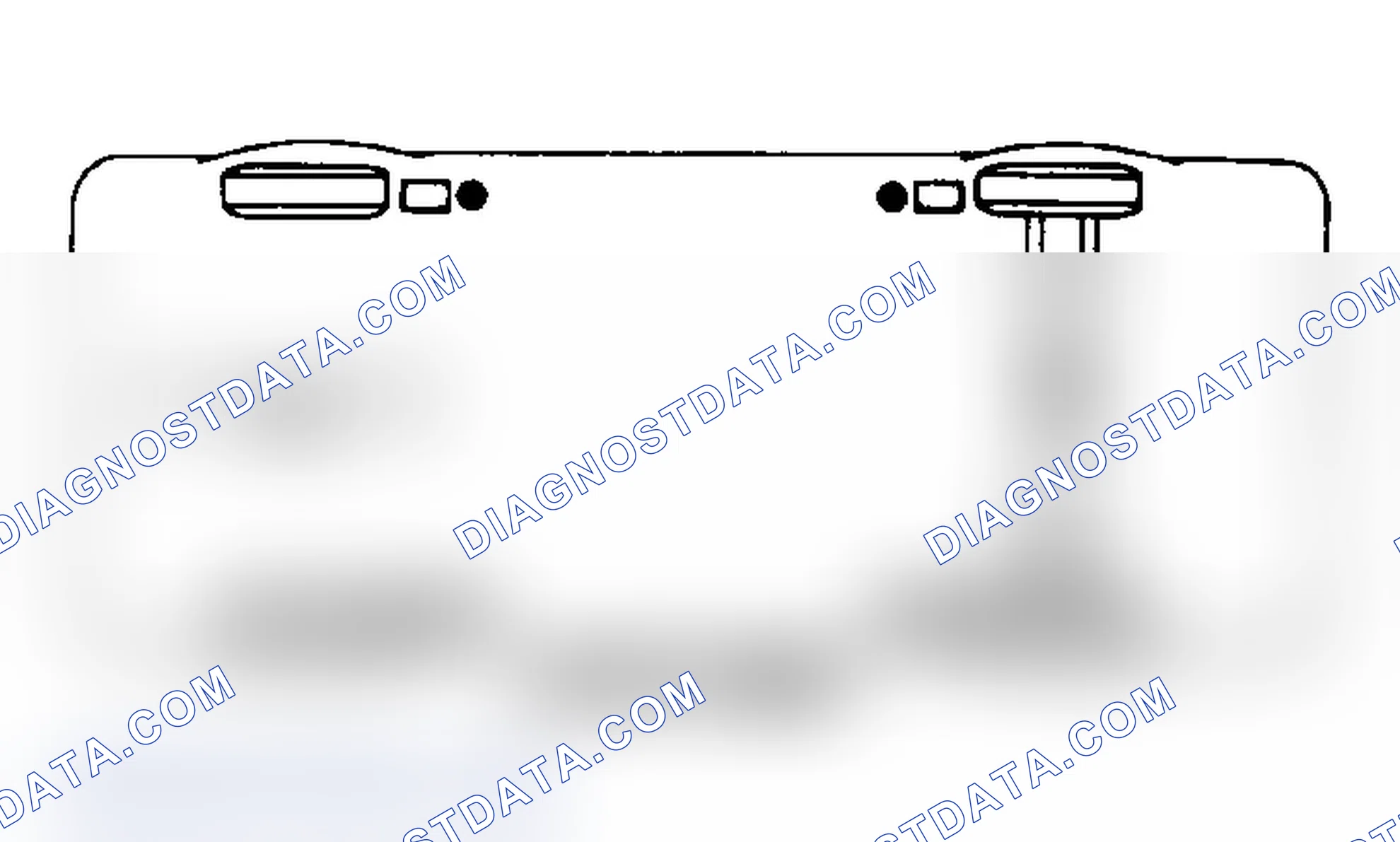 Fig. 1: Typical Jacking & Hoisting Support Points (FWD) Courtesy of Toyota Motor Sales, U.S.A., Inc.