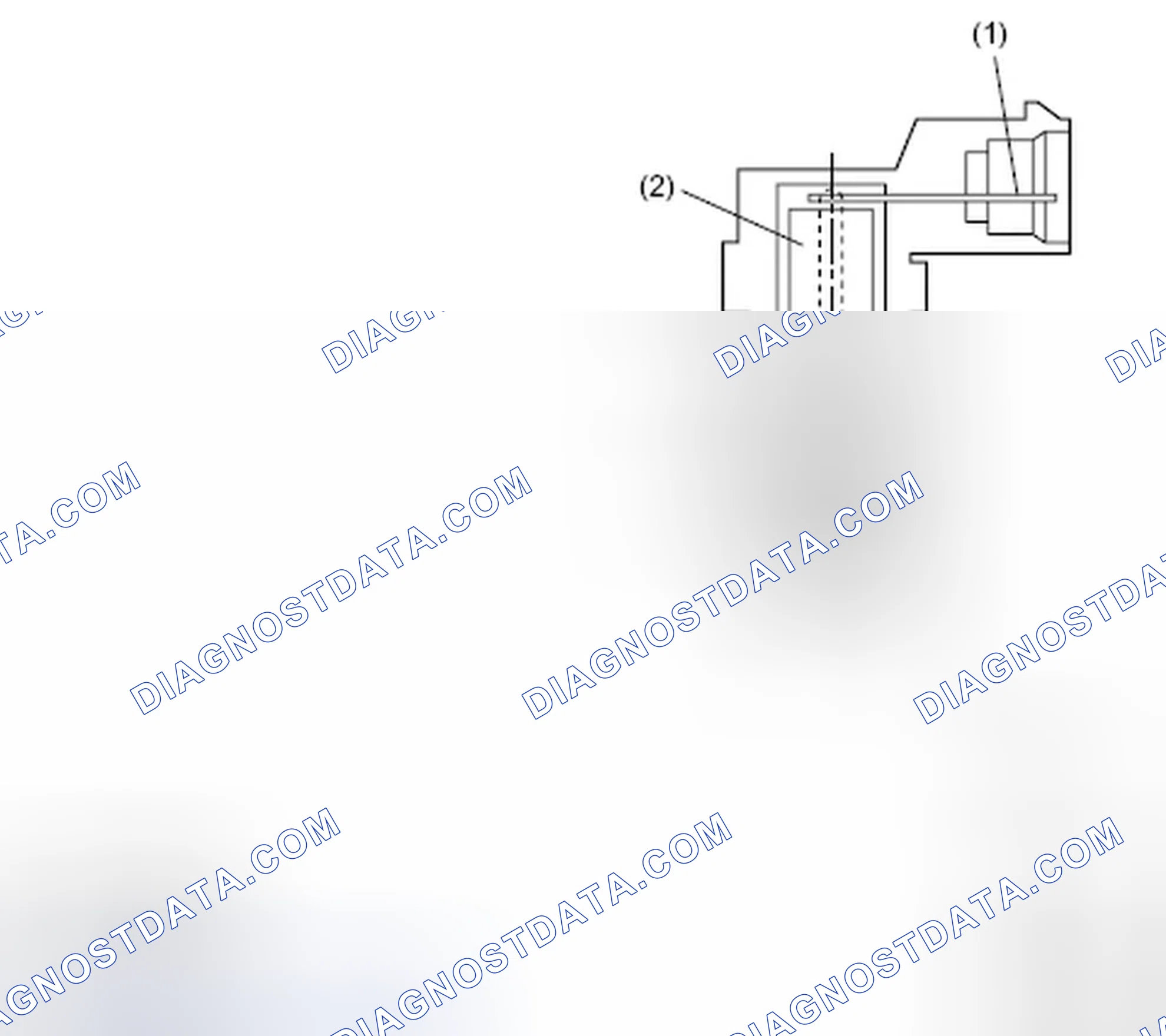 Scheme 451: CRANKSHAFT POSITION SENSOR
