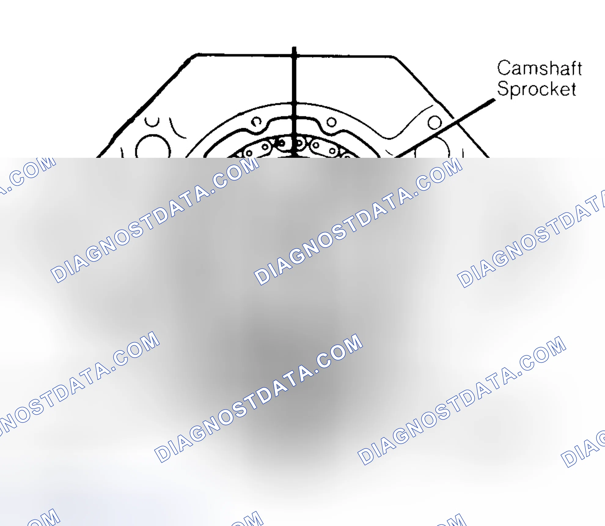Scheme 28: Typical Gear Timing Mark Alignment