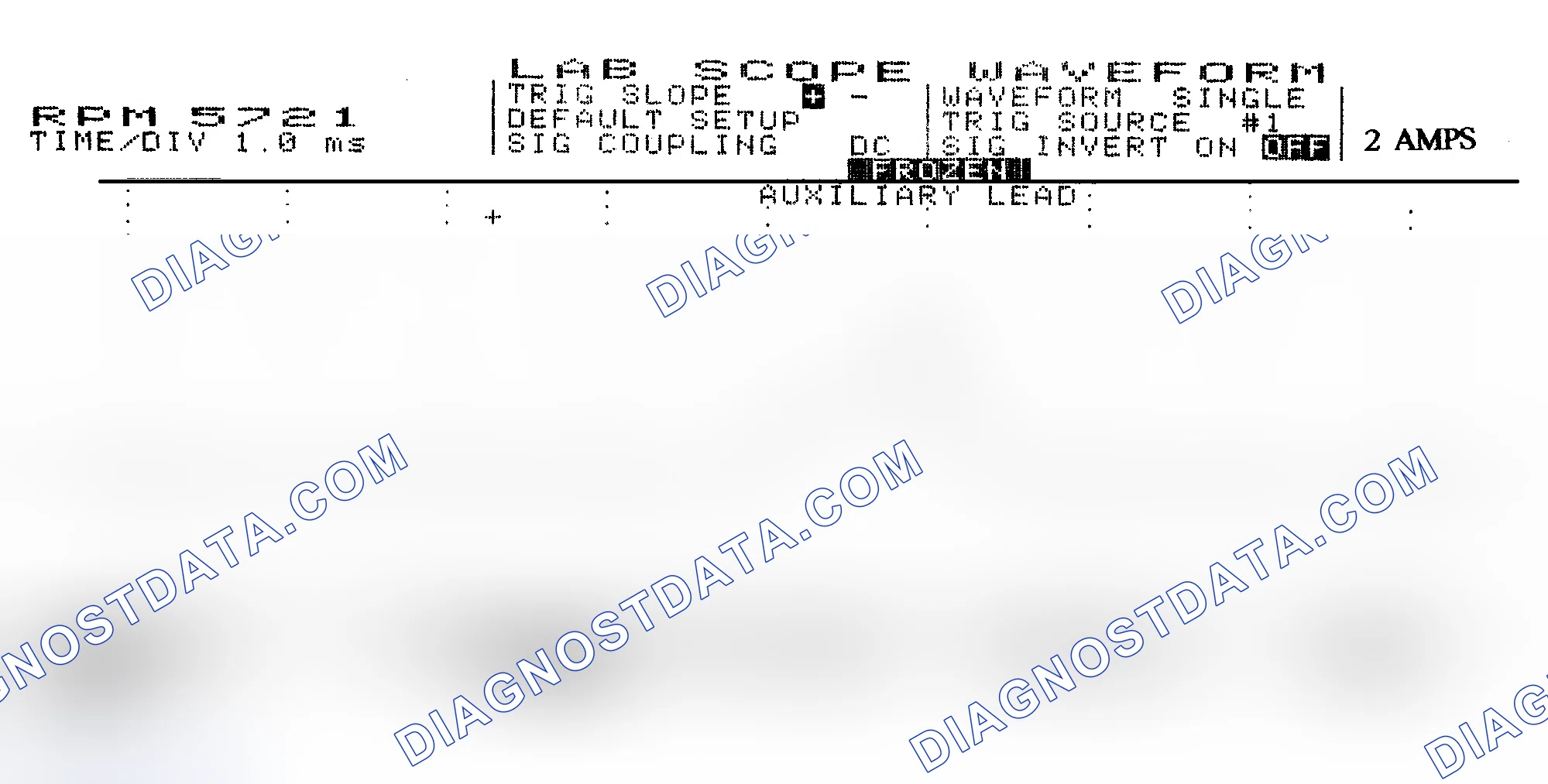 Scheme 18: Single Injector w/Normal Current Flow - Current Pattern