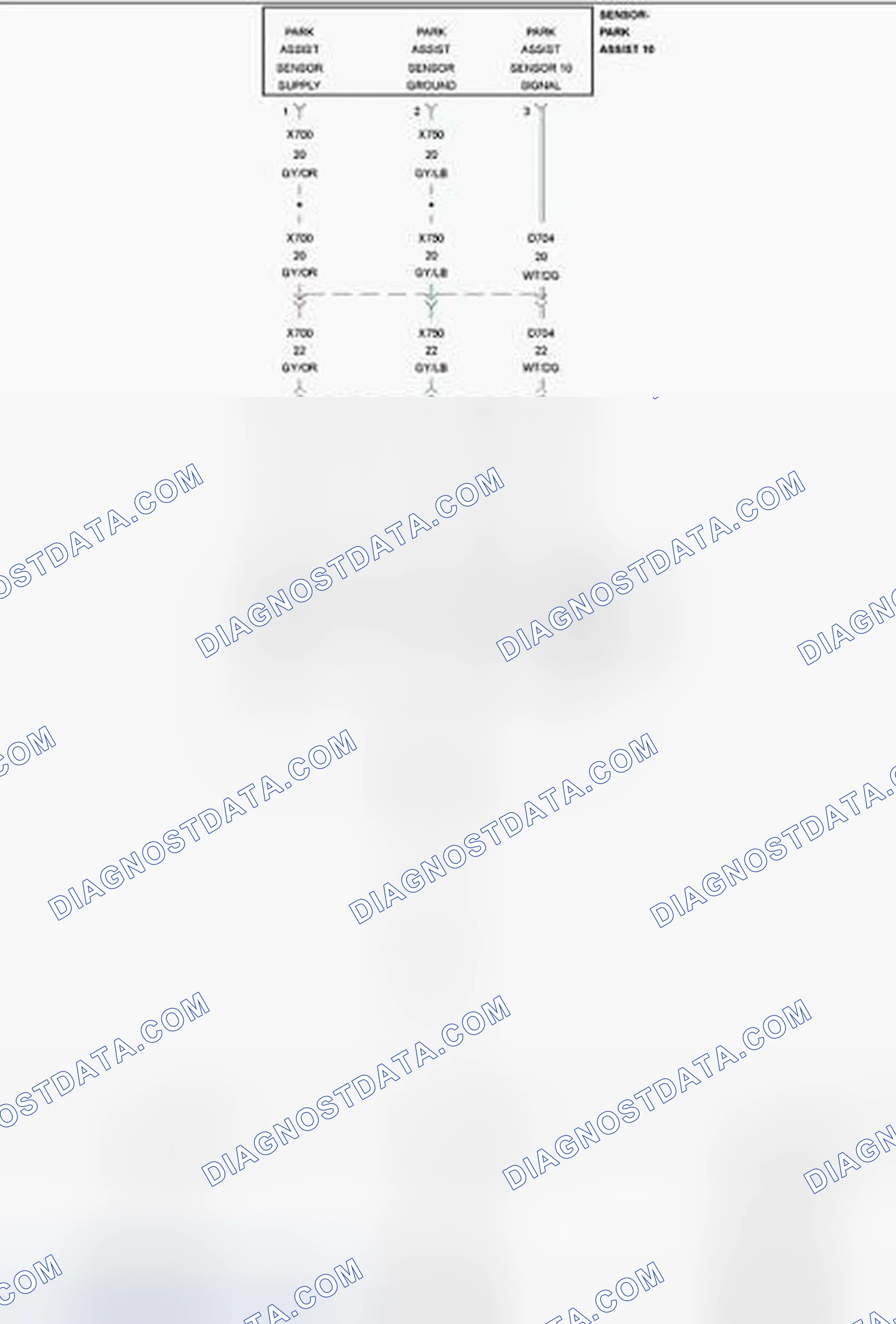 Scheme 23: B1297-11-PTS SENSOR 10 - CIRCUIT SHORT TO GROUND