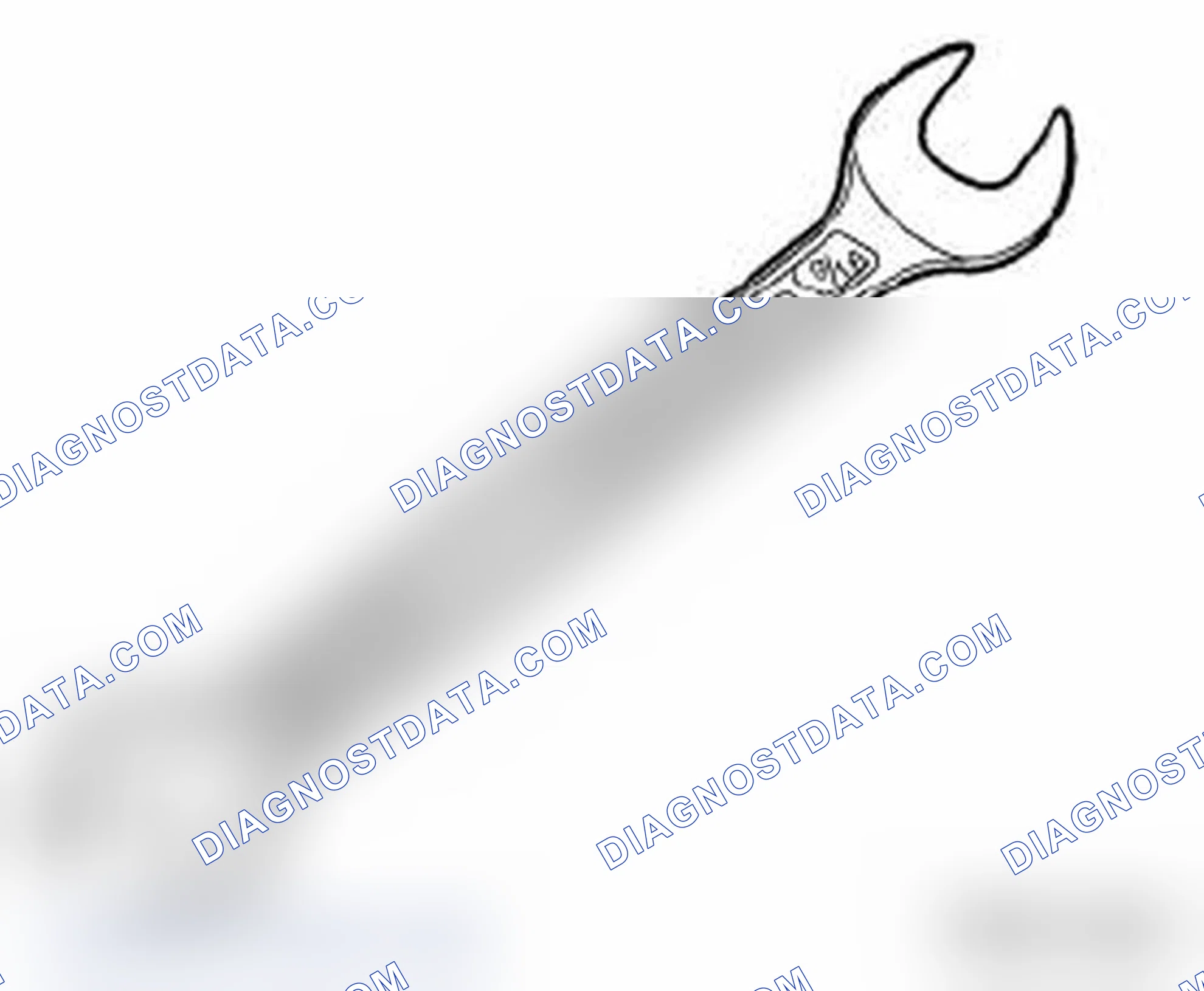 Scheme 245: 0493115 242330 MW Open-end wrench