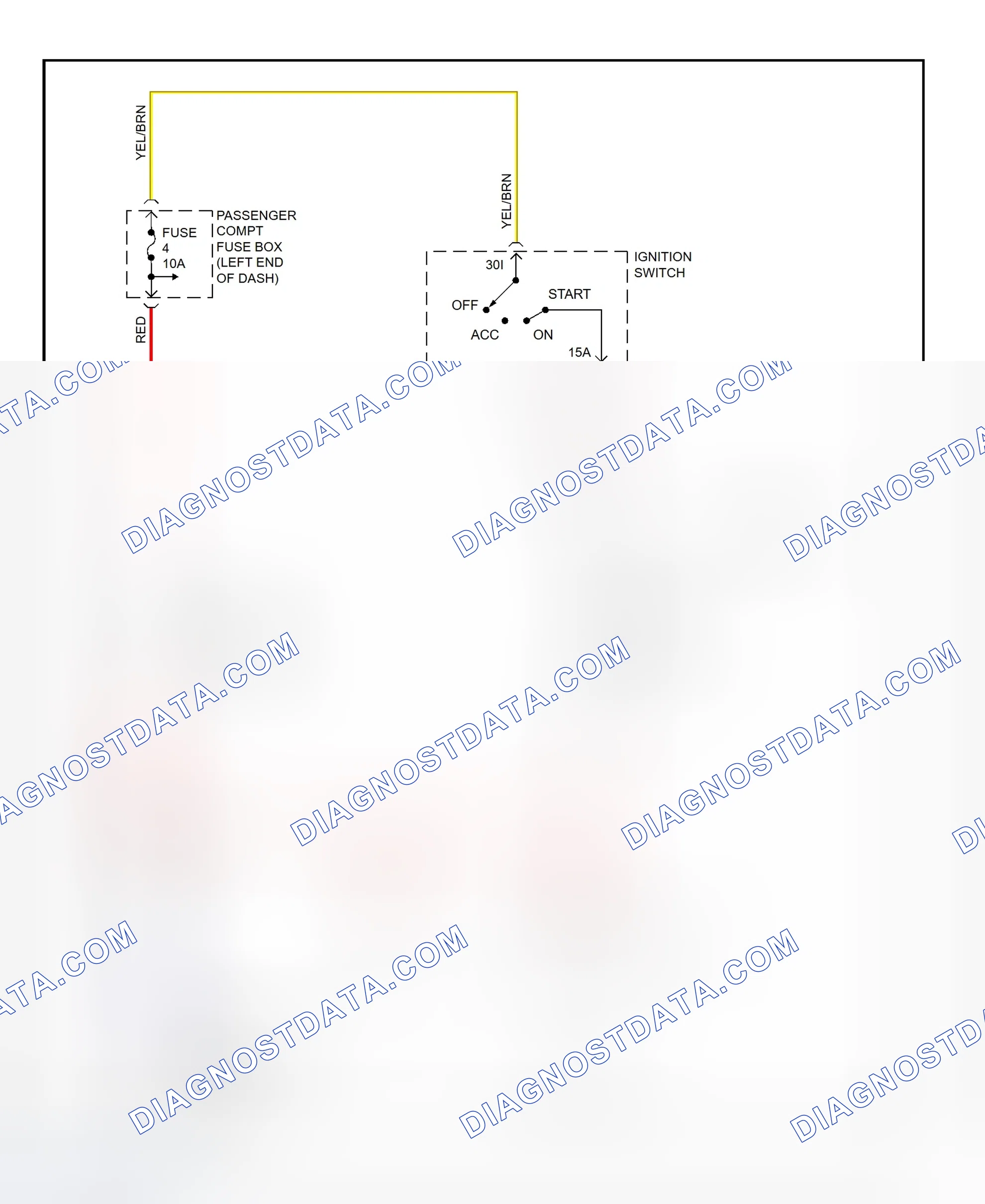 Scheme 2: Charging System Wiring Diagram (S90 & V90)