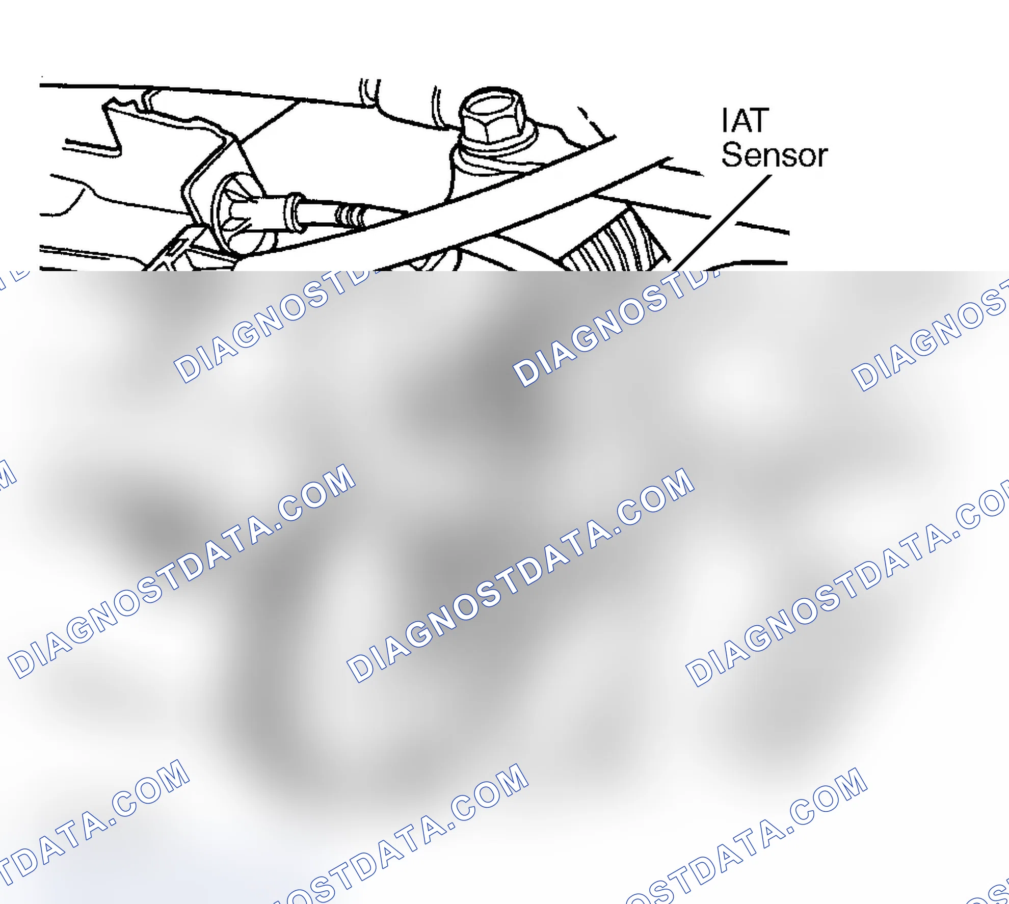 Scheme 40: DTC P0112: INTAKE AIR TEMP SENSOR VOLTAGE LOW