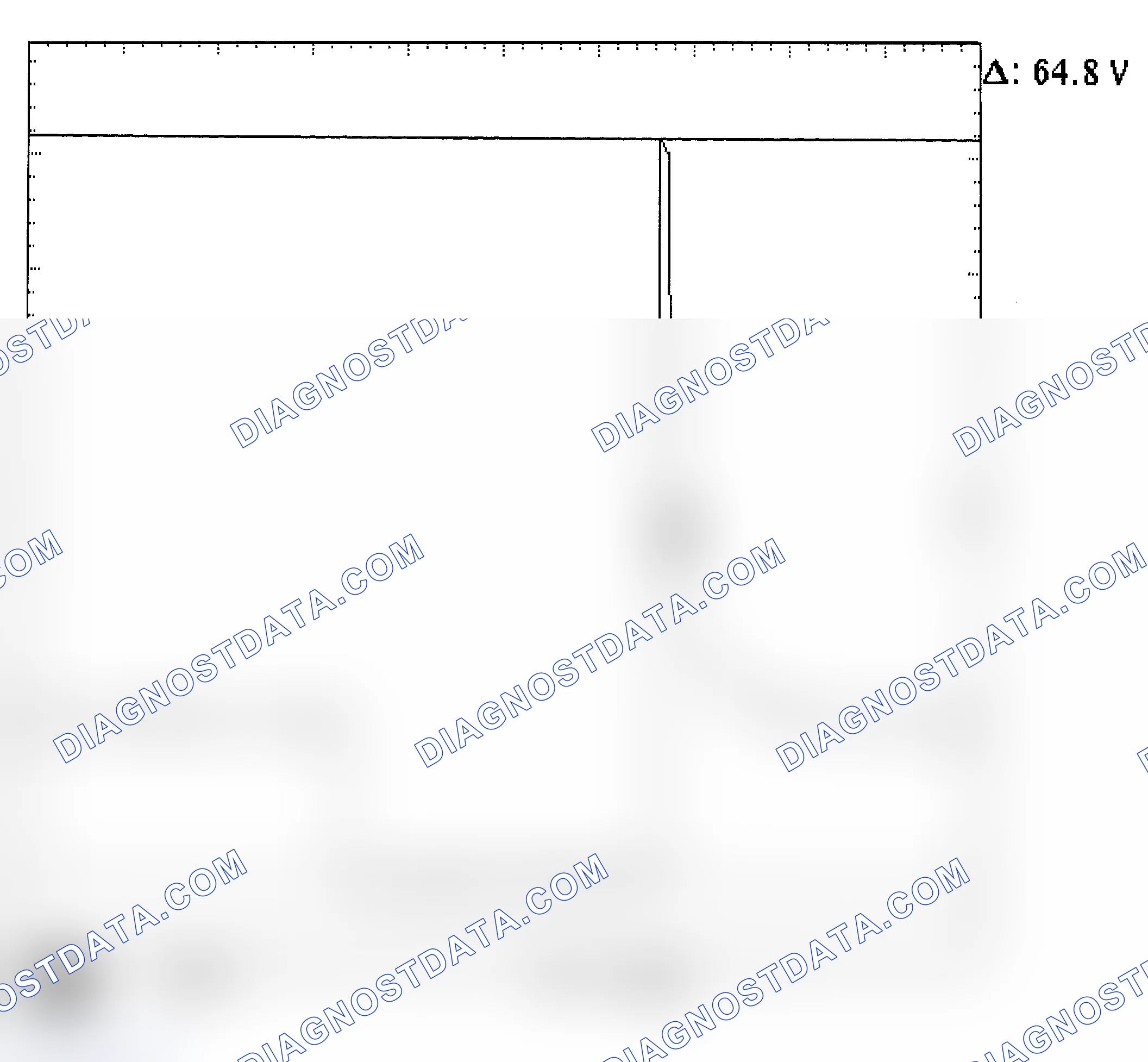 Scheme 21: Injector Bank - Known Good - Voltage Pattern