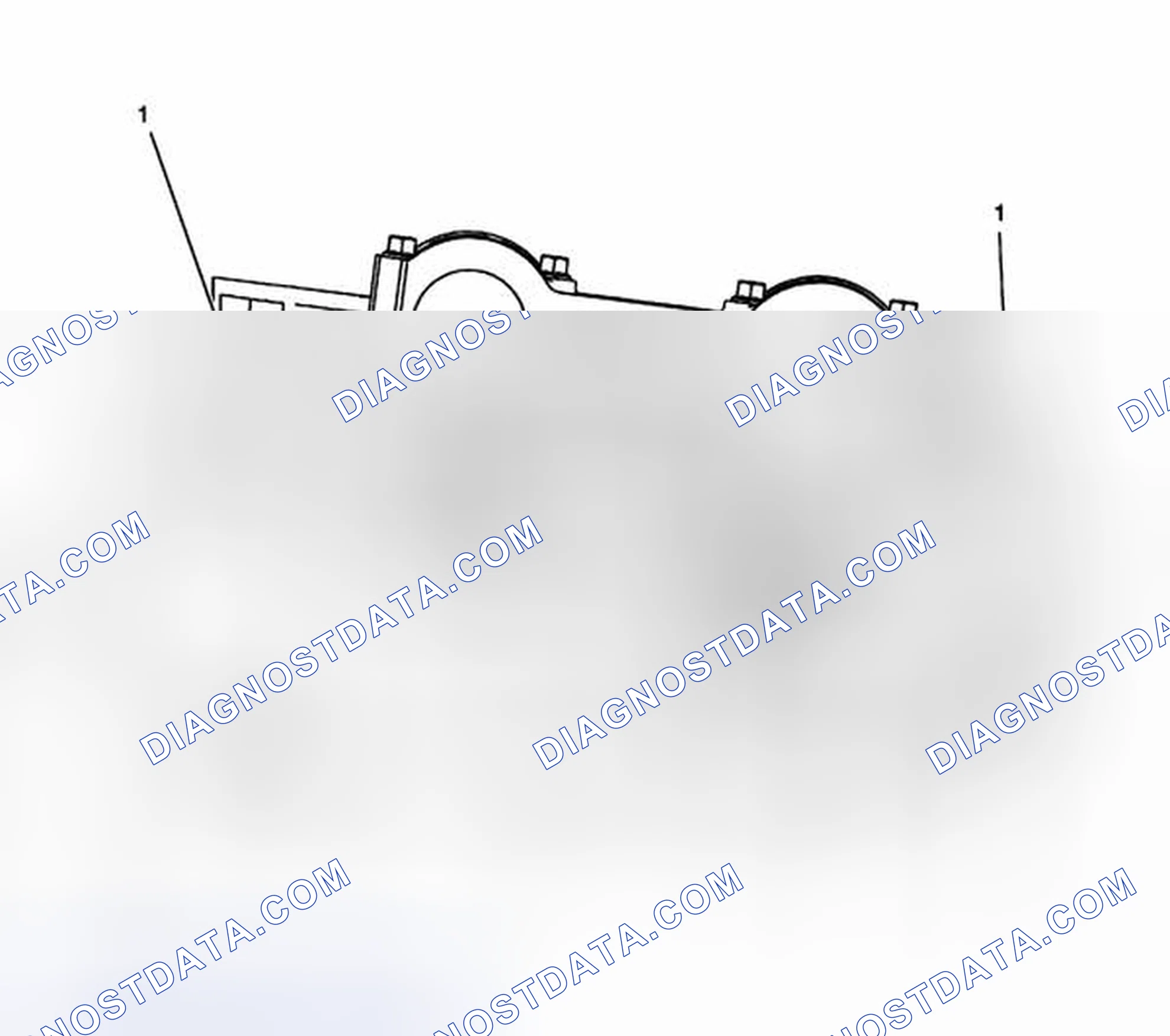 Scheme 74: Right Cylinder Head Front Face