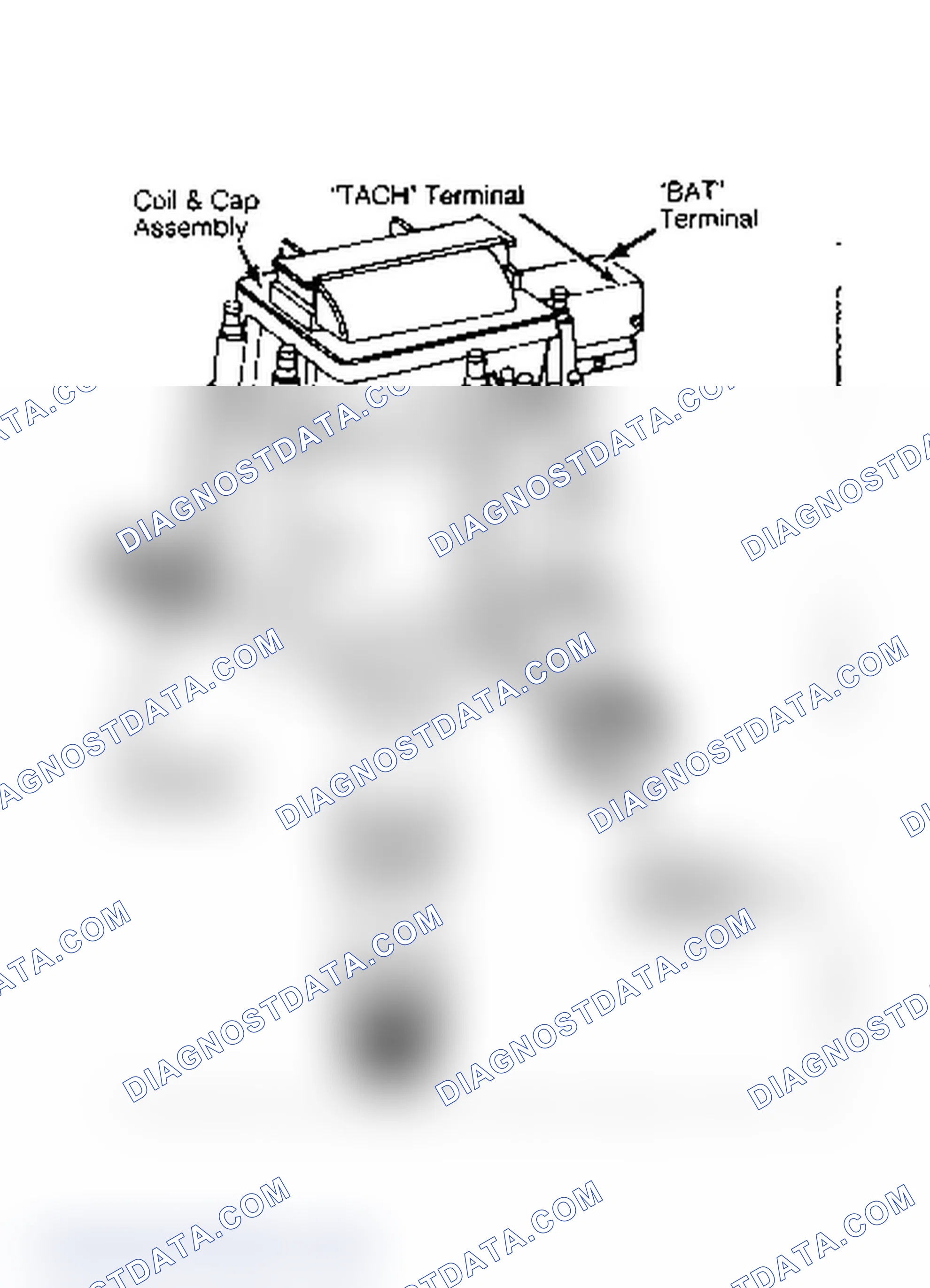 Scheme 1: INTEGRAL IGNITION COIL