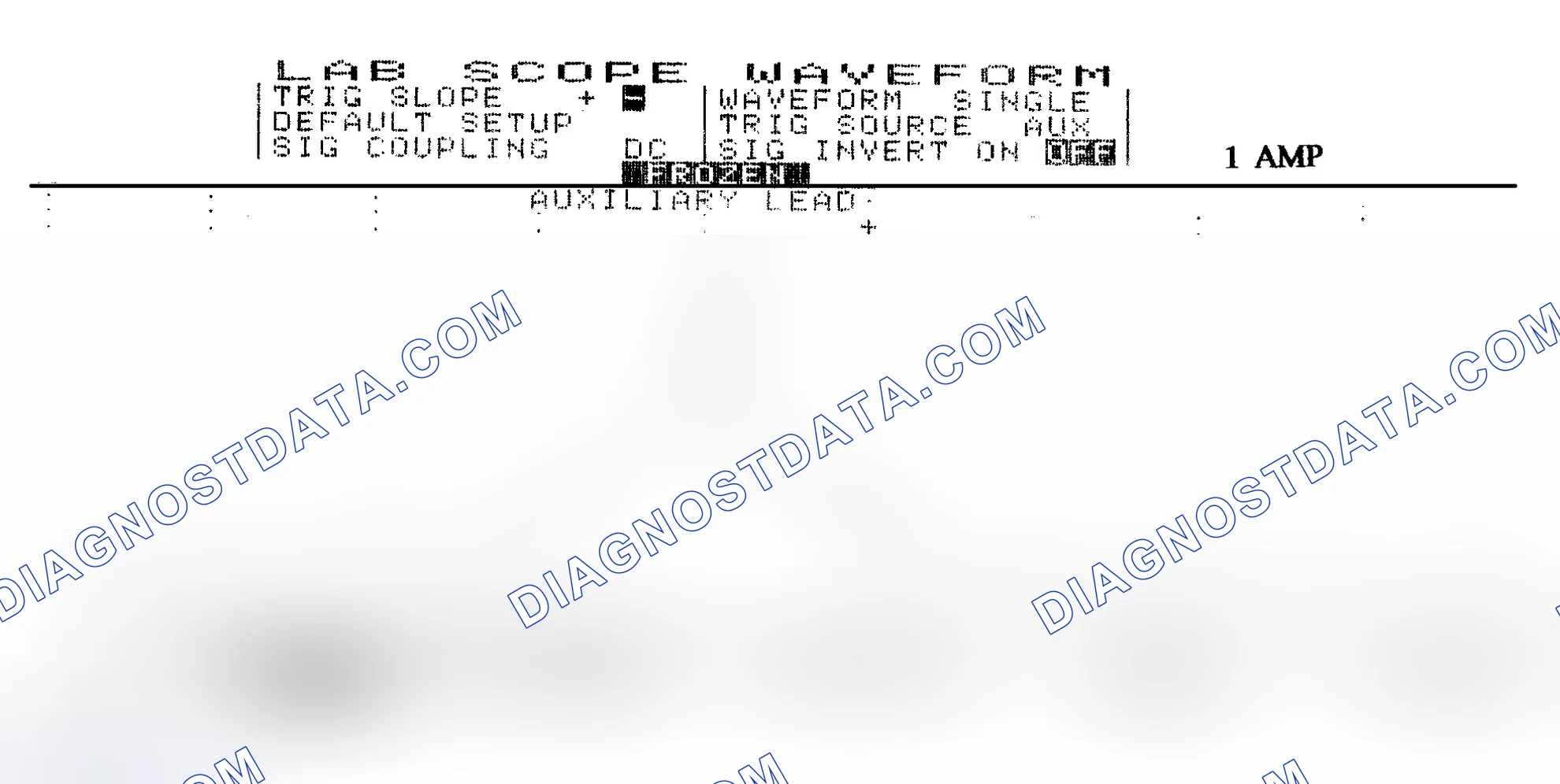 Scheme 20: Single Injector w/Normal Current Flow - Current Pattern