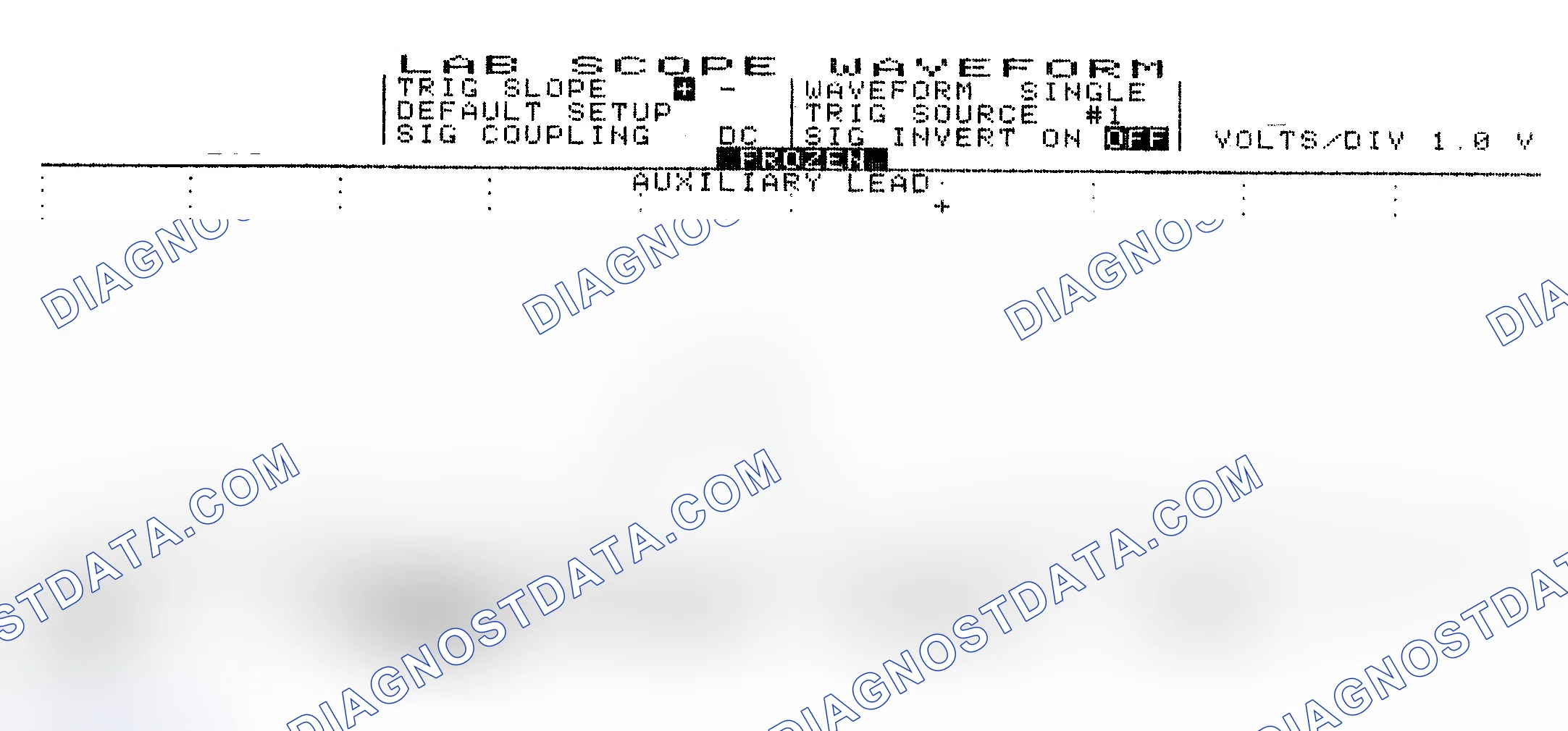 Scheme 7: Injector Bank w/Normal Current Flow - Current Pattern
