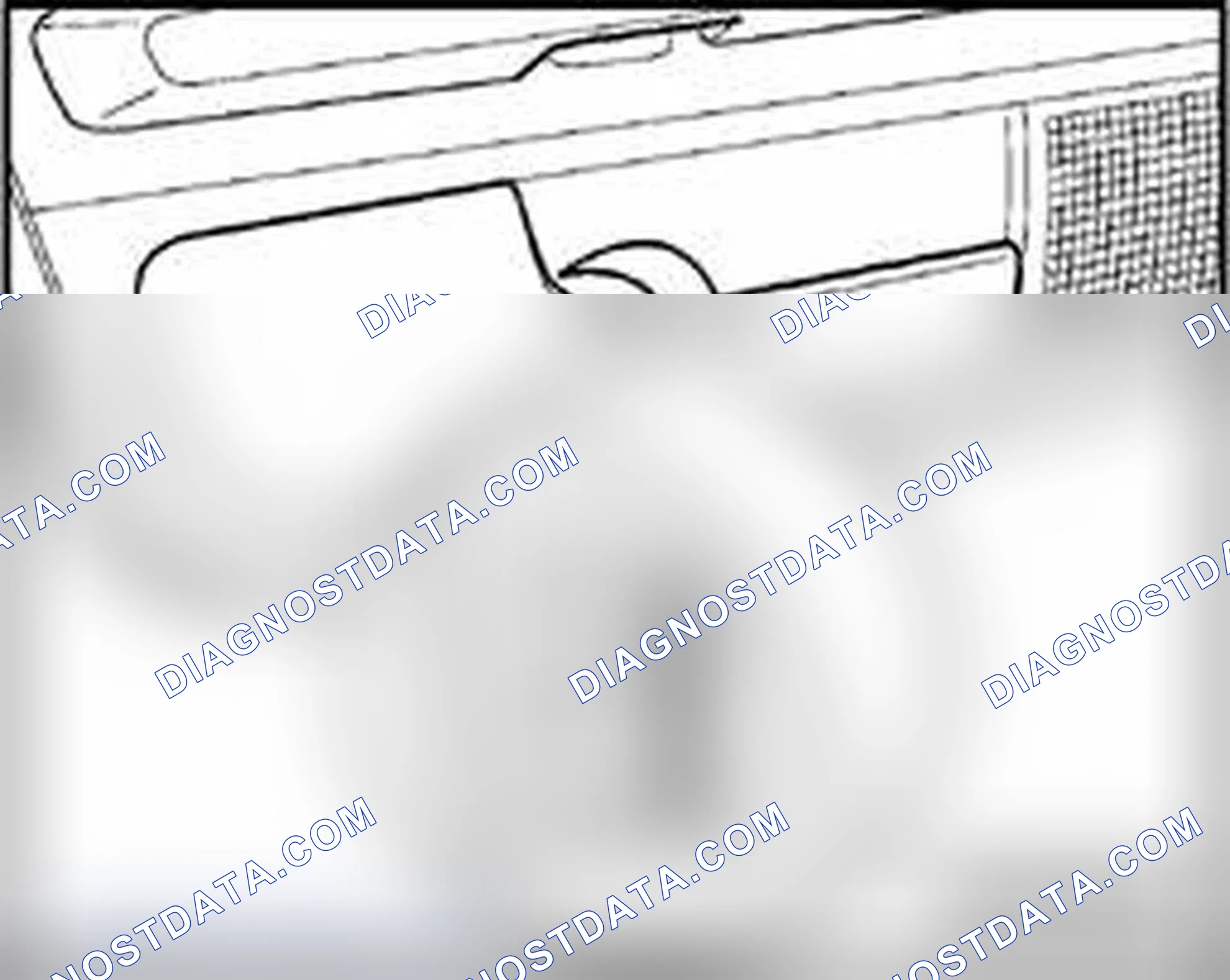 Scheme 330: Remote Fuel Tank Flap Switch E204 and Rear Lid Remote Control Lock Switch E233 , removing and instal