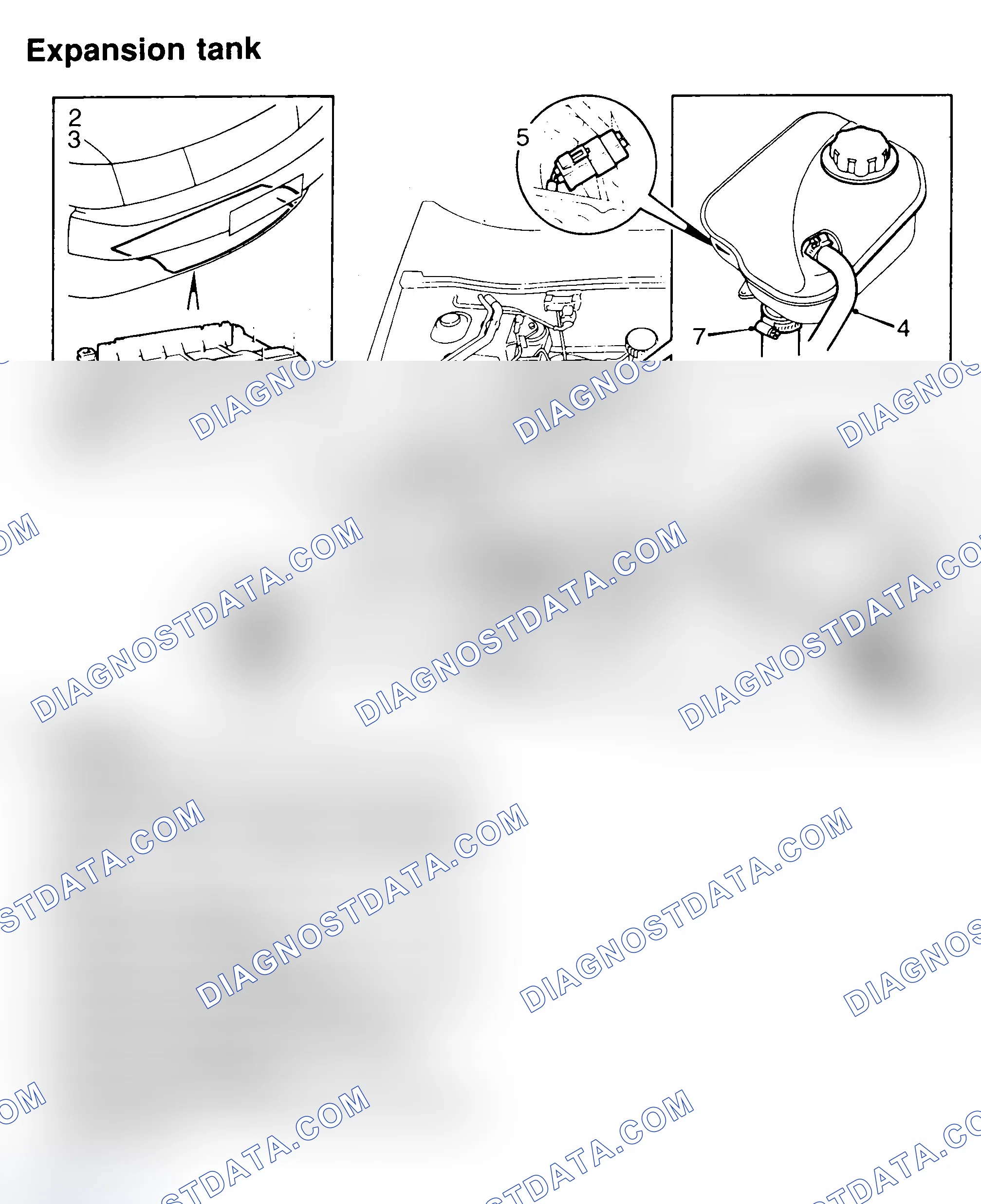 Scheme 8: EXPANSION TANK