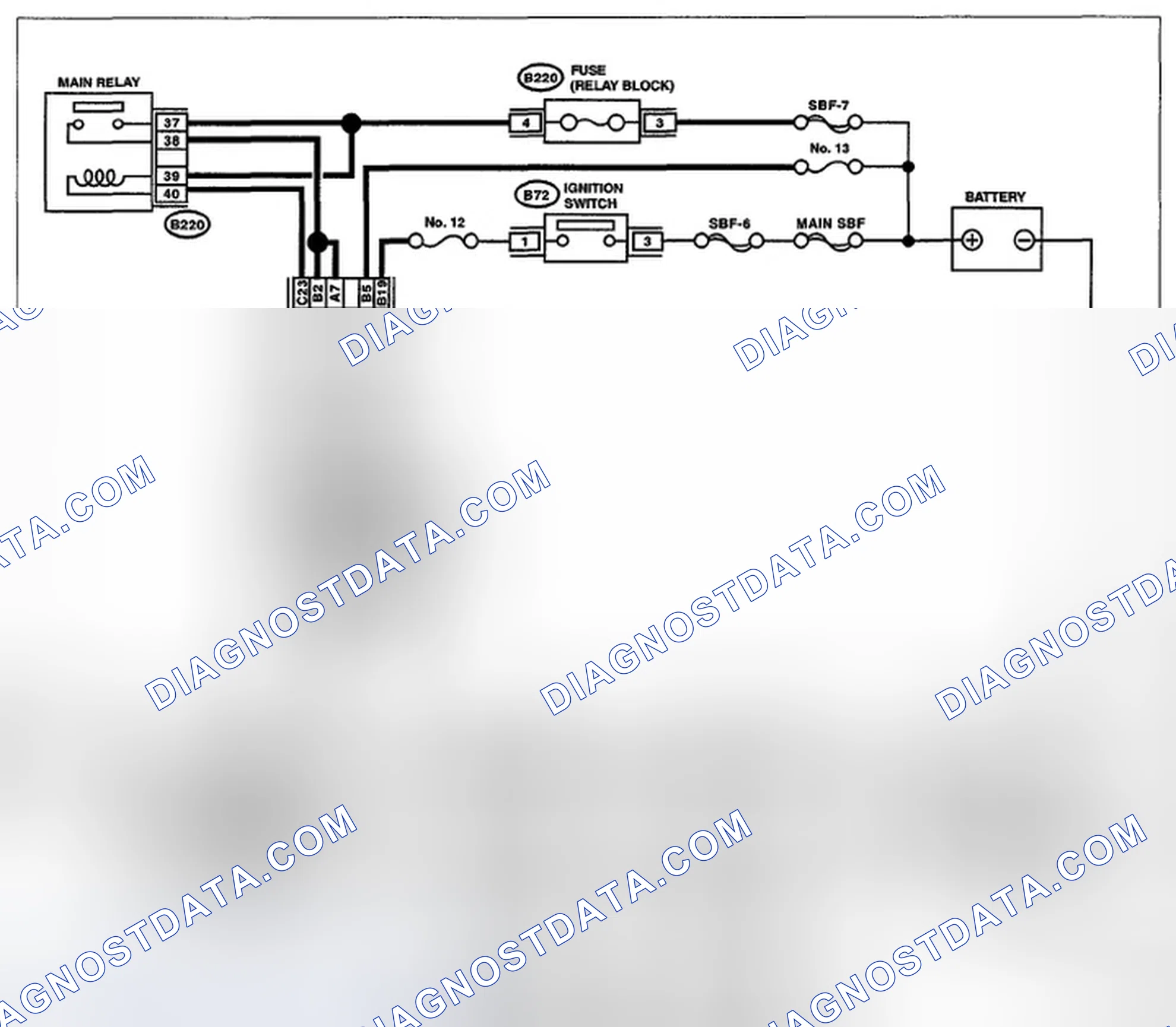 Scheme 68: WIRING DIAGRAM