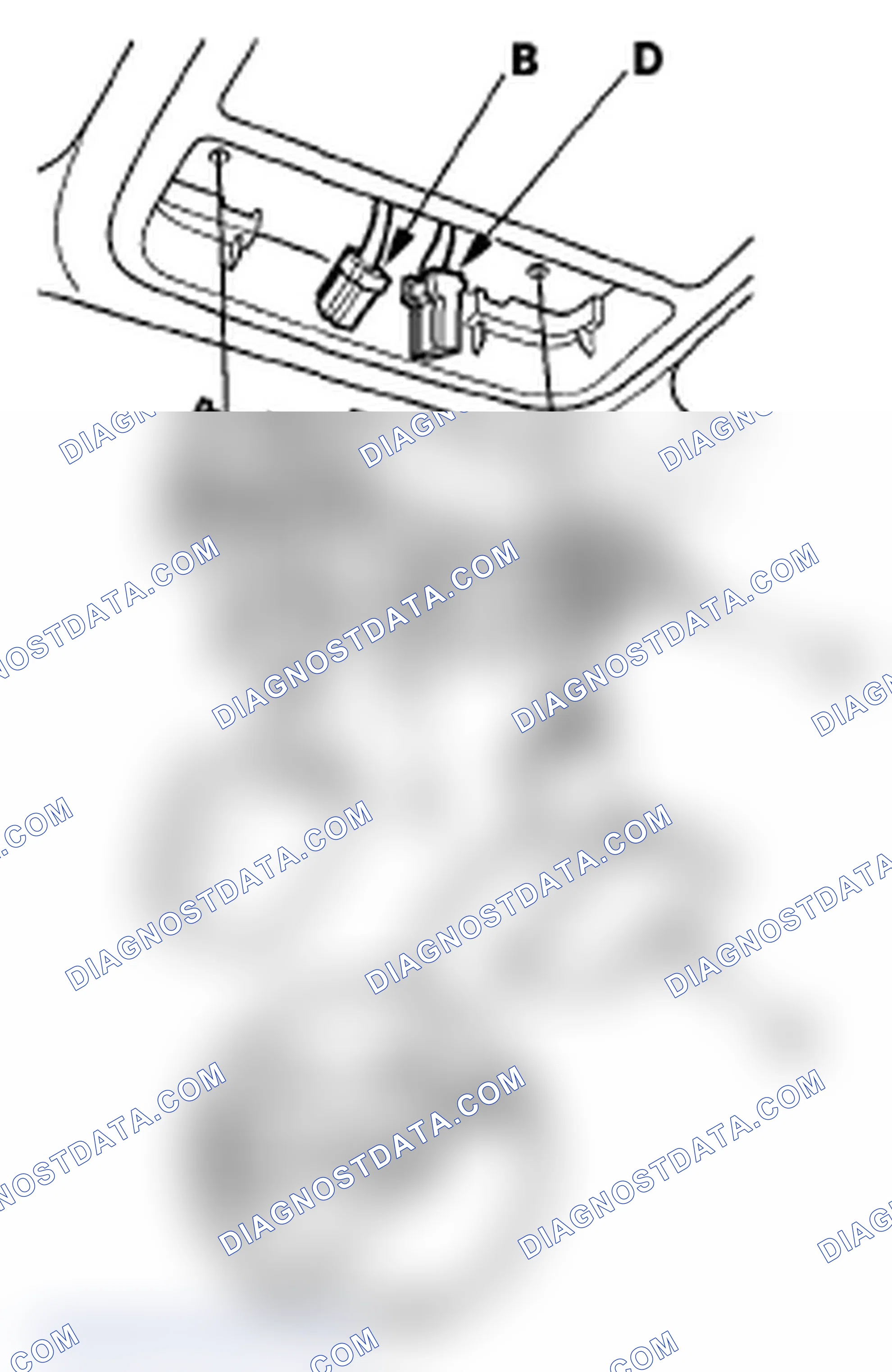 Scheme 4: Front Individual Map Light Replacement