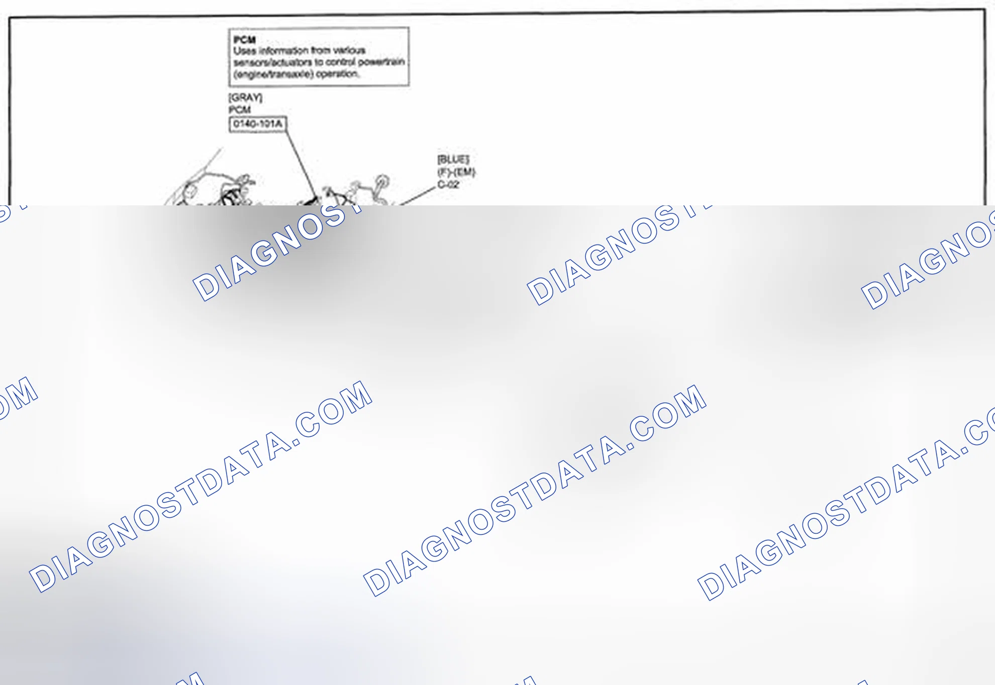Scheme 137: Control System (MZR 2.0, MZR 2.5) Wiring Diagram - 0140-1k (2 Of 2)