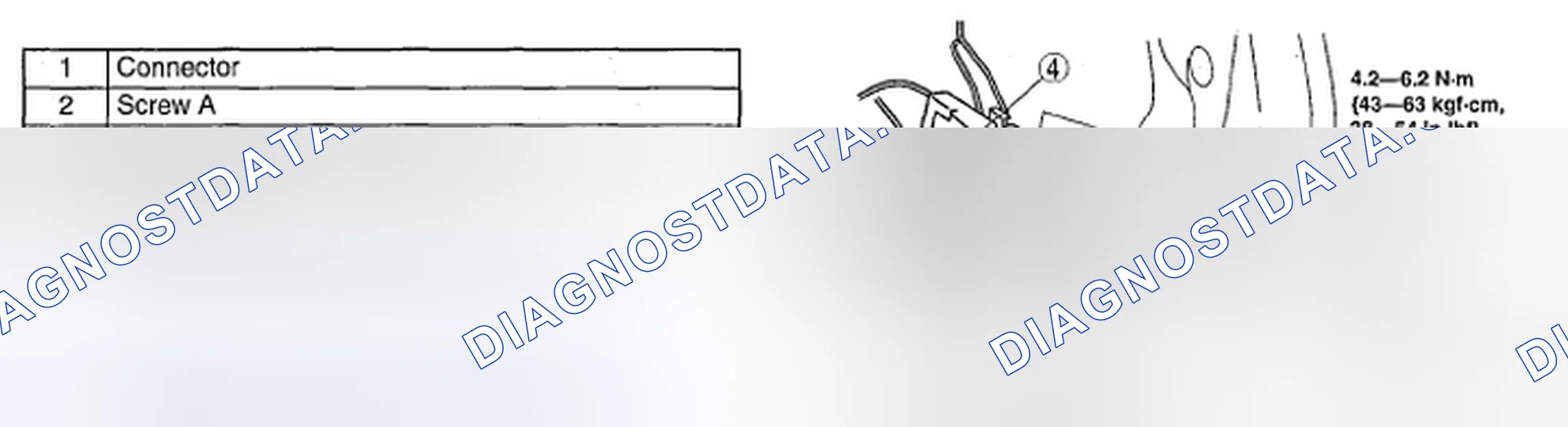 Scheme 25: FRONT DOOR LATCH AND DOOR LOCK ACTUATOR REMOVAL/INSTALLATION