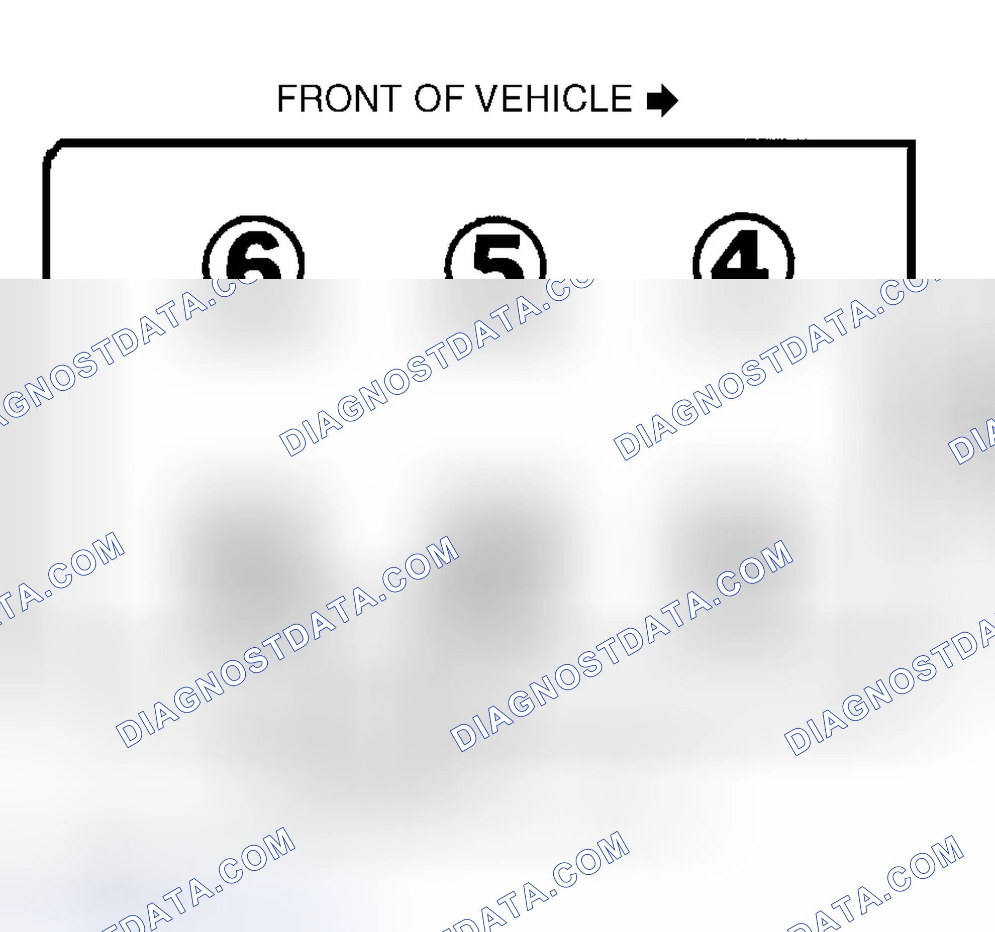 Scheme 4: Firing Order & Timing Marks (3.0L Ranger)