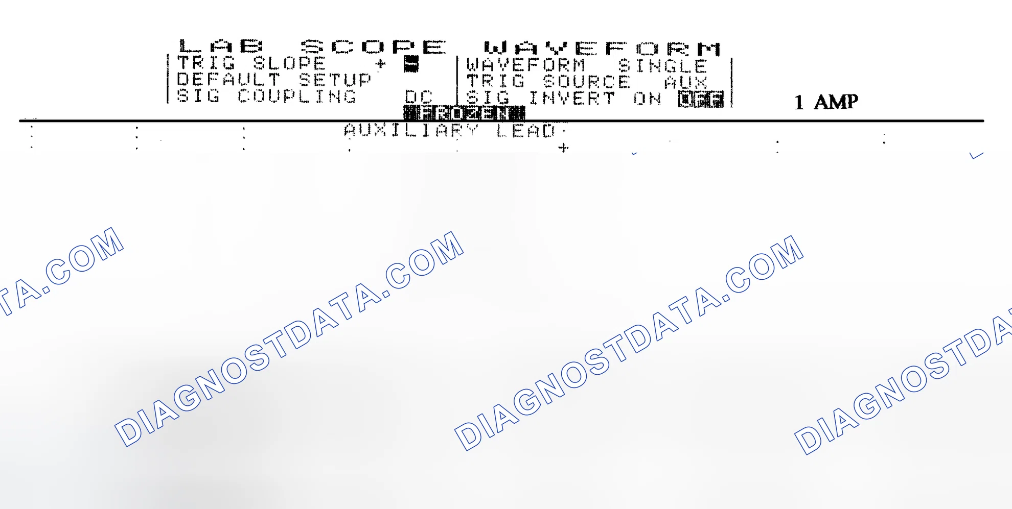 Scheme 20: Single Injector w/Normal Current Flow - Current Pattern