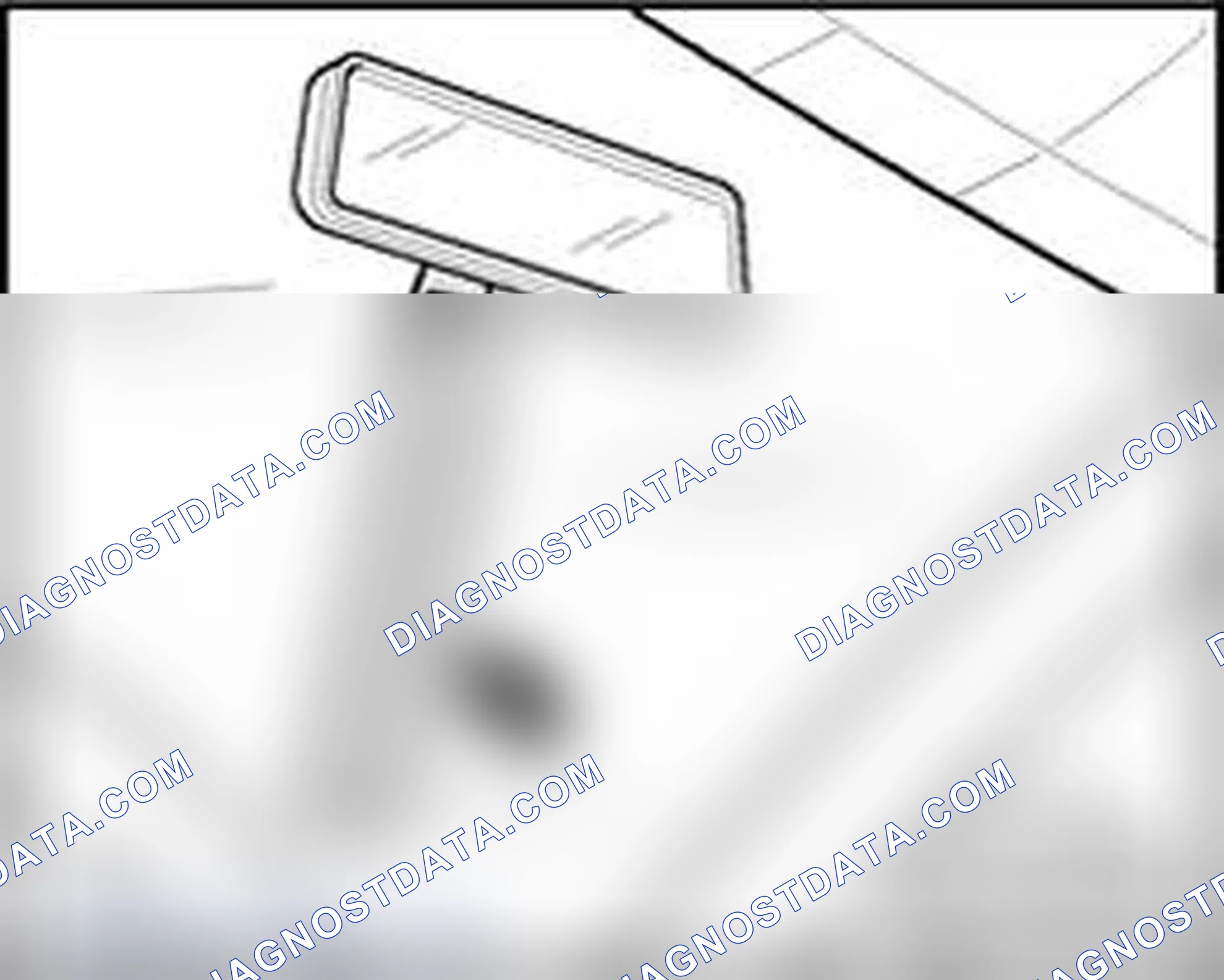 Scheme 81: Transport protection: Remove front and rear strut transportation protection devices