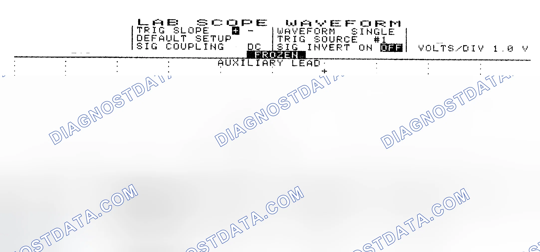 Scheme 7: Injector Bank w/Normal Current Flow - Current Pattern