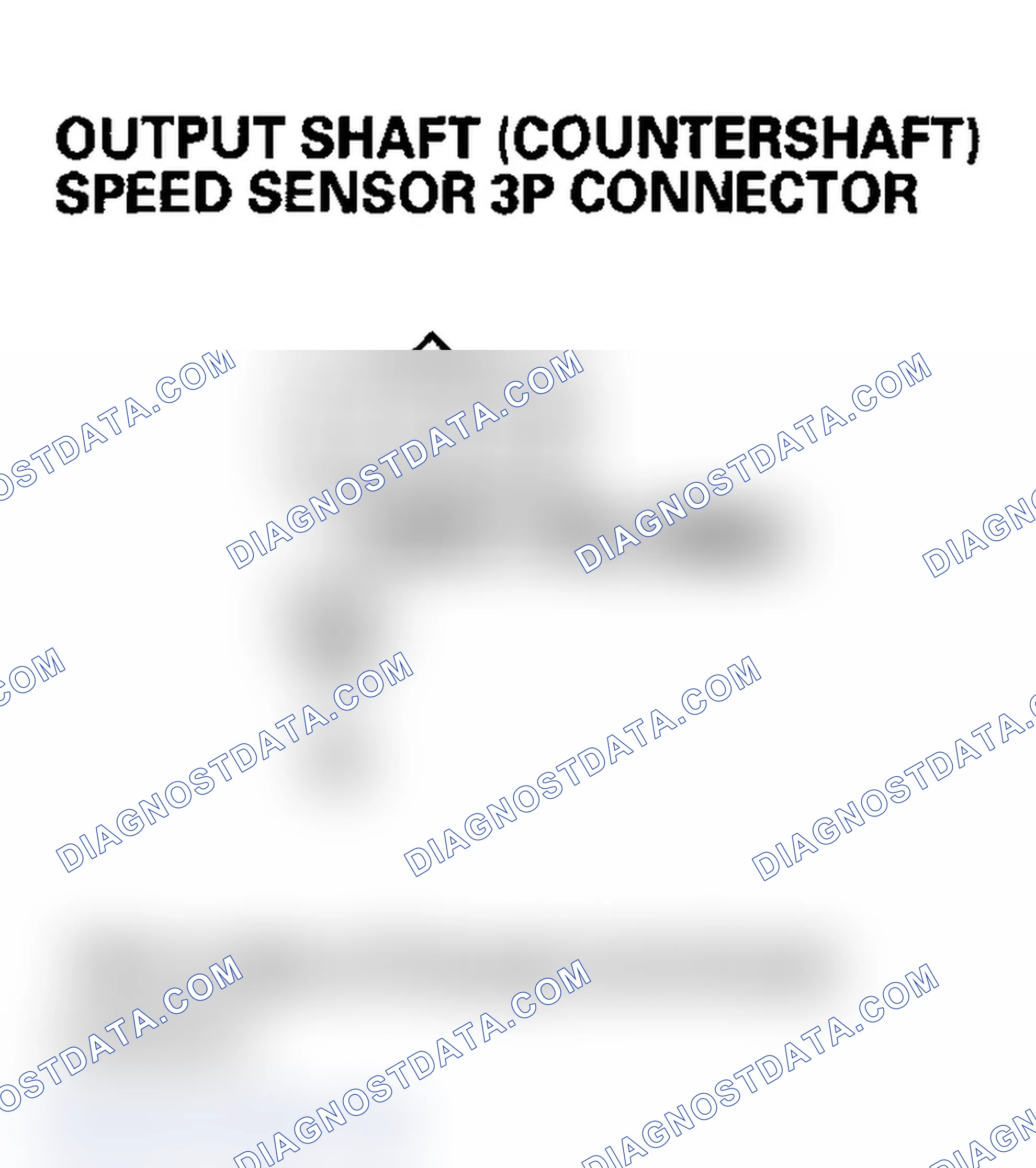 Scheme 180: DTC P0720: Output Shaft (Countershaft) Speed Sensor Circuit Malfunction (M/T) (2006 Model)