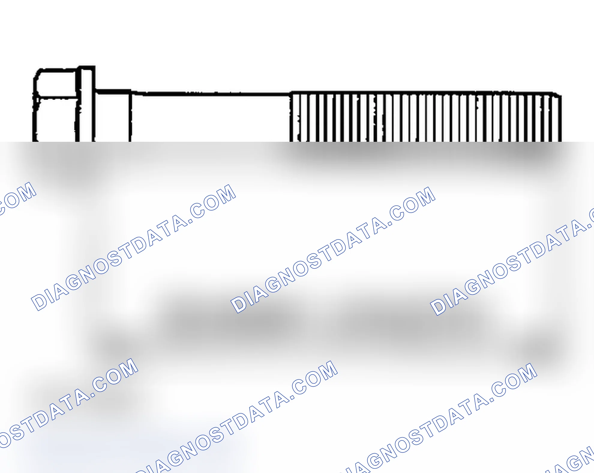 Scheme 750: >> C << BEARING CAP/BEARING CAP BOLT INSTALLATION