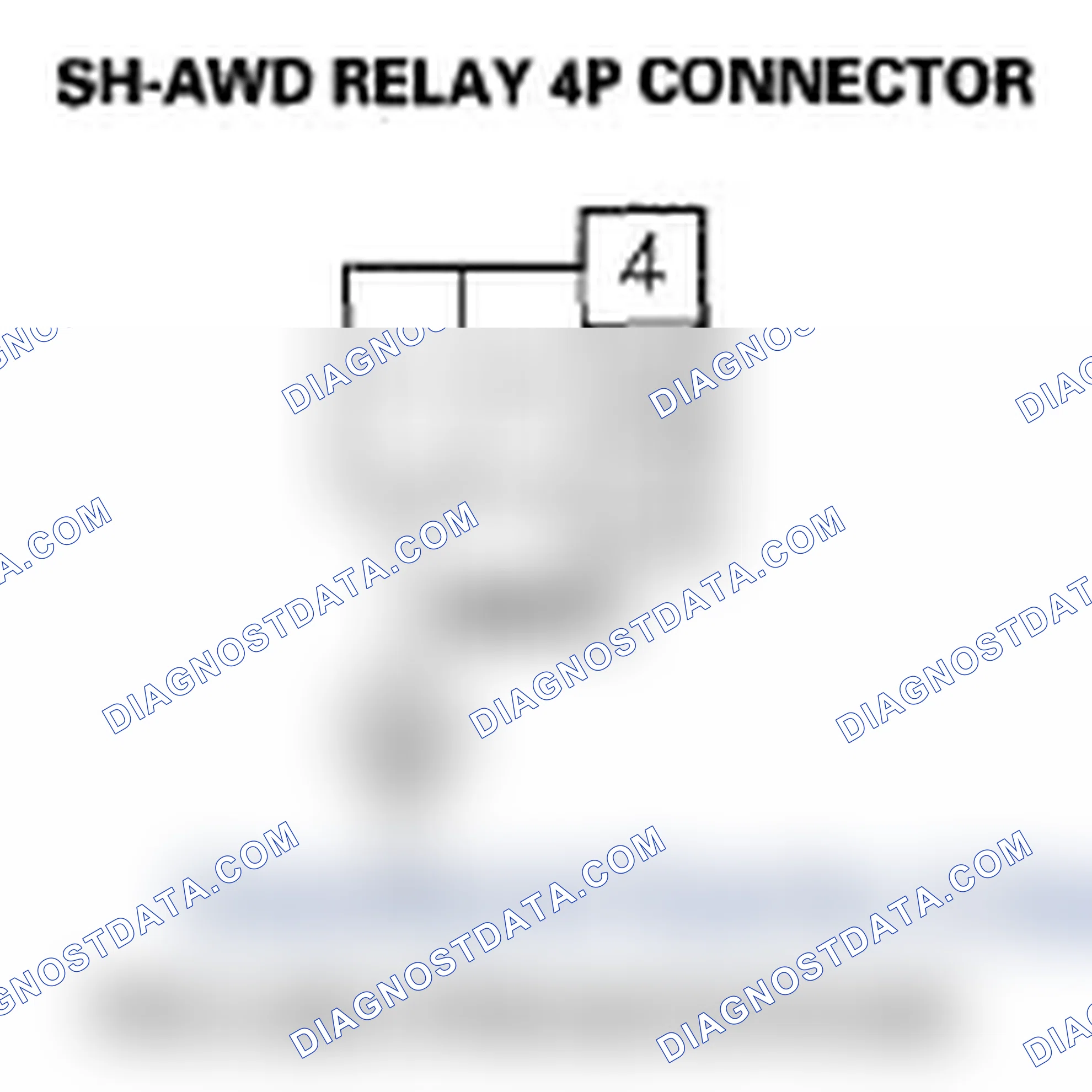 Scheme 42: DTC 44-50: SH-AWD Control Unit Power Supply Voltage Low