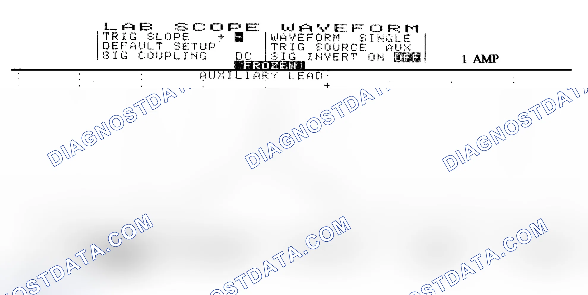 Scheme 20: Single Injector w/Normal Current Flow - Current Pattern