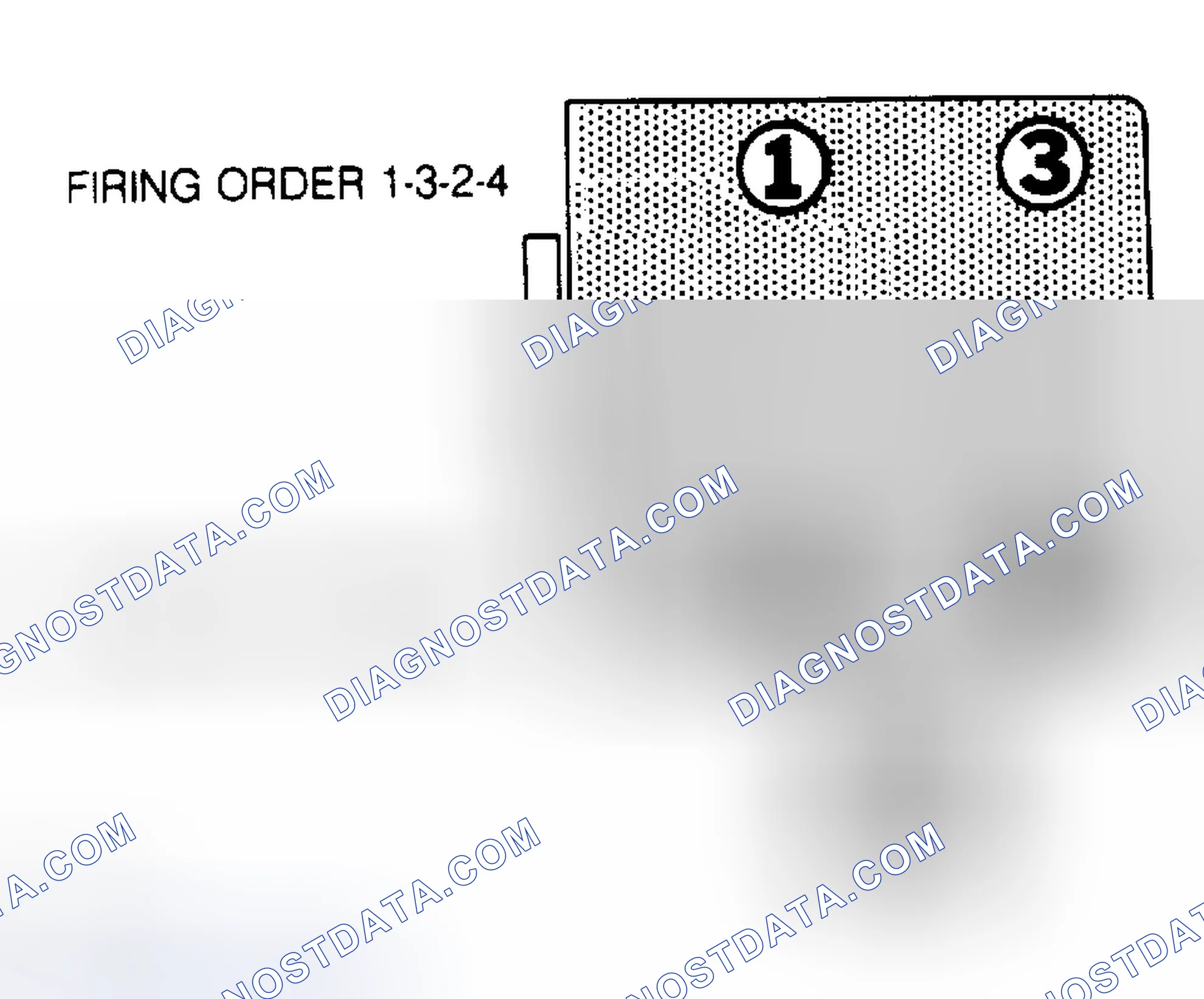 Scheme 2: Firing Order & Distributor Rotation - 4-Cylinder