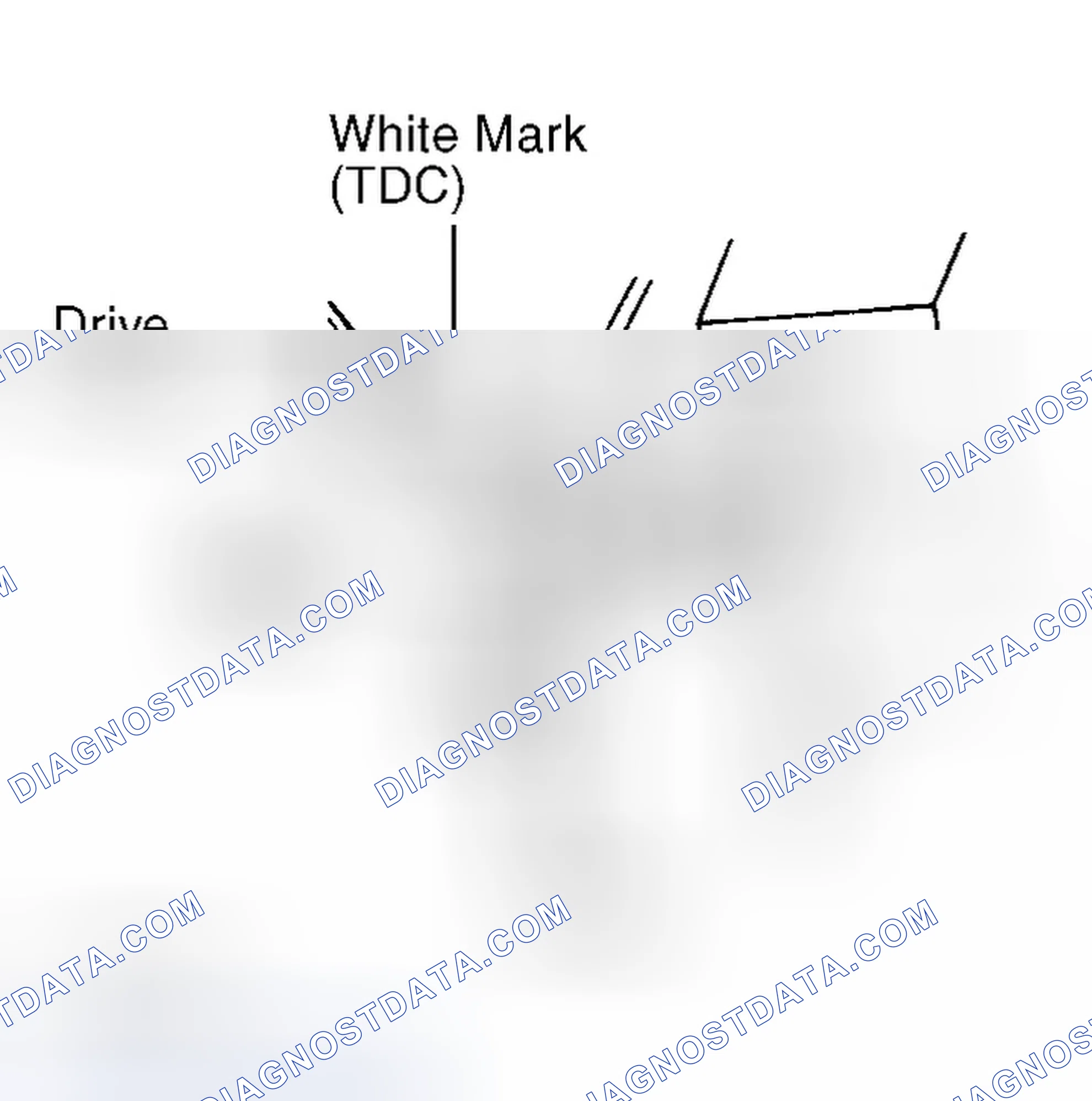 Scheme 5: Ignition Timing Marks (2.2L Prelude)